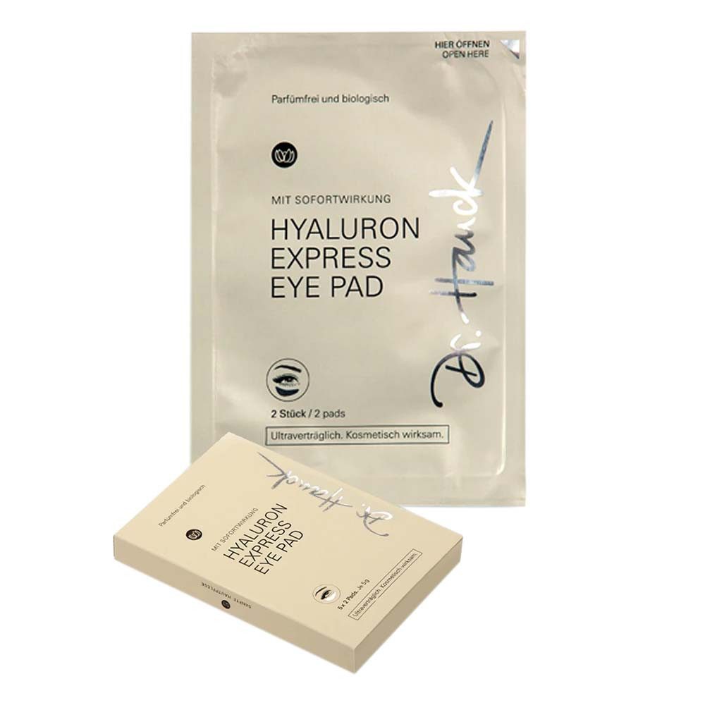 Dr. Hauck Augencreme Hyaluron Express Eye Pad 5x2St