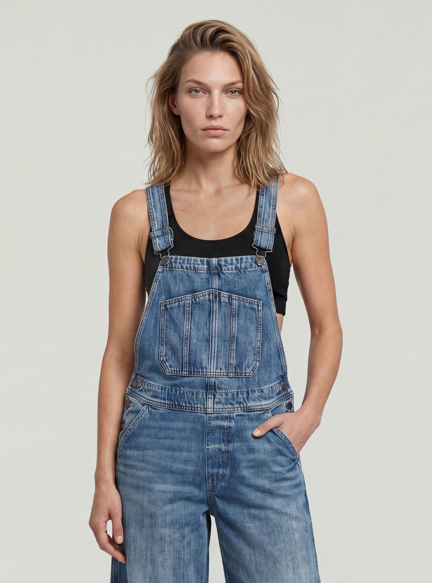 G-STAR Jumpsuit Cinch Dungaree Wide Jumpsuit – Bild 3 von 5