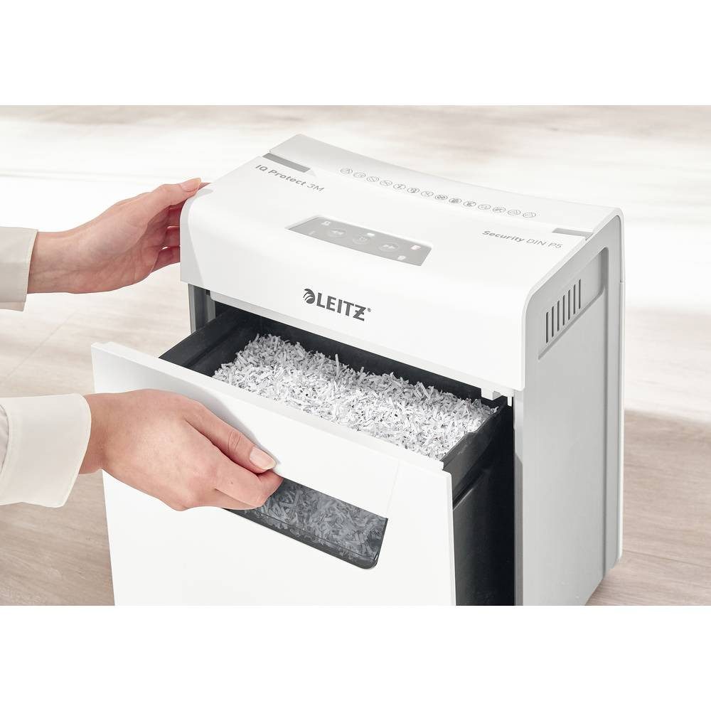 LEITZ Aktenvernichter Aktenvernichter 80930000