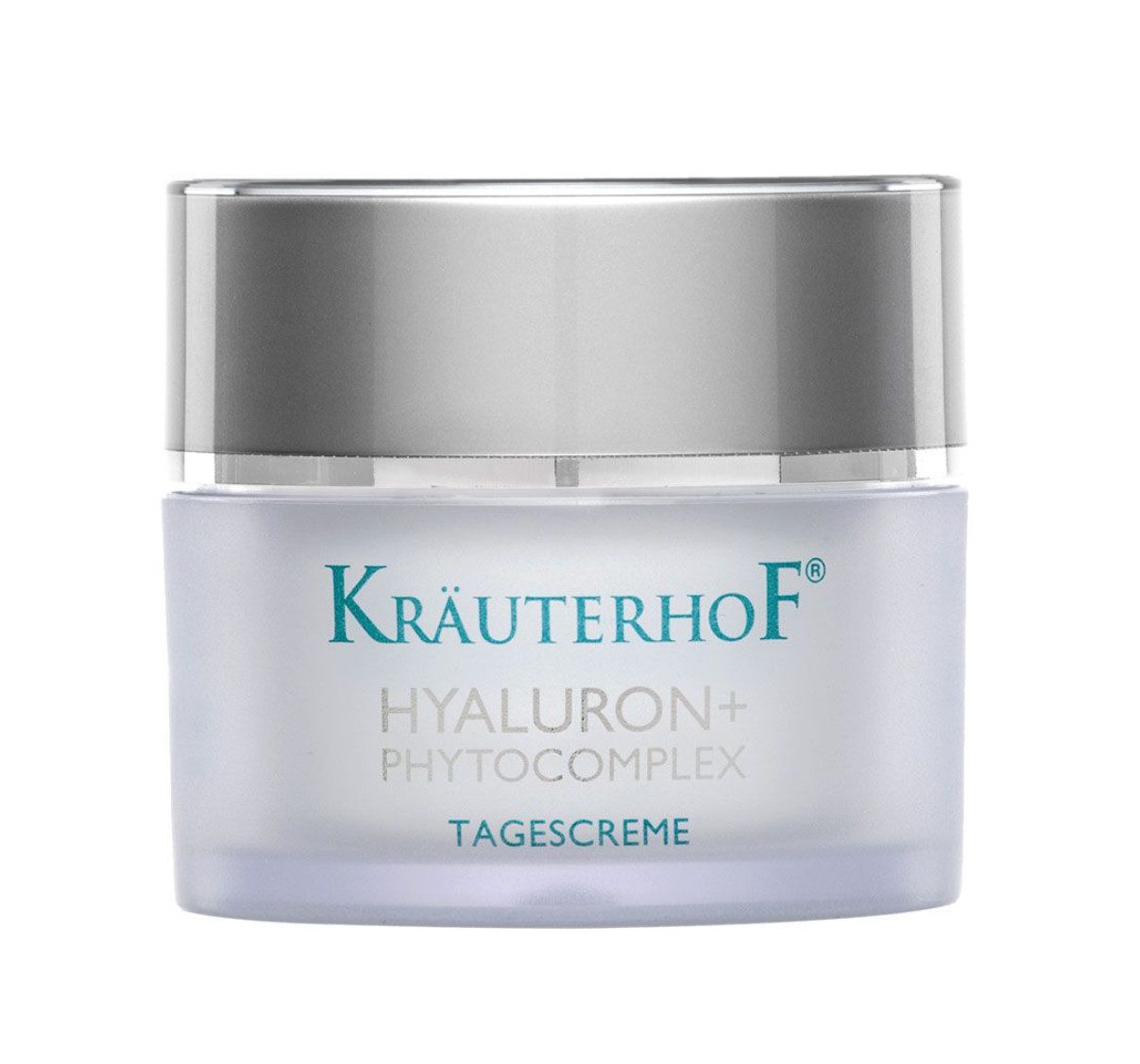 Kräuterhof Tagescreme KräuterhoF Hyaluron+Phytokomplex Tagescreme 50 ml Gesichtspflege, 1-tlg., Feine, seidige Textur