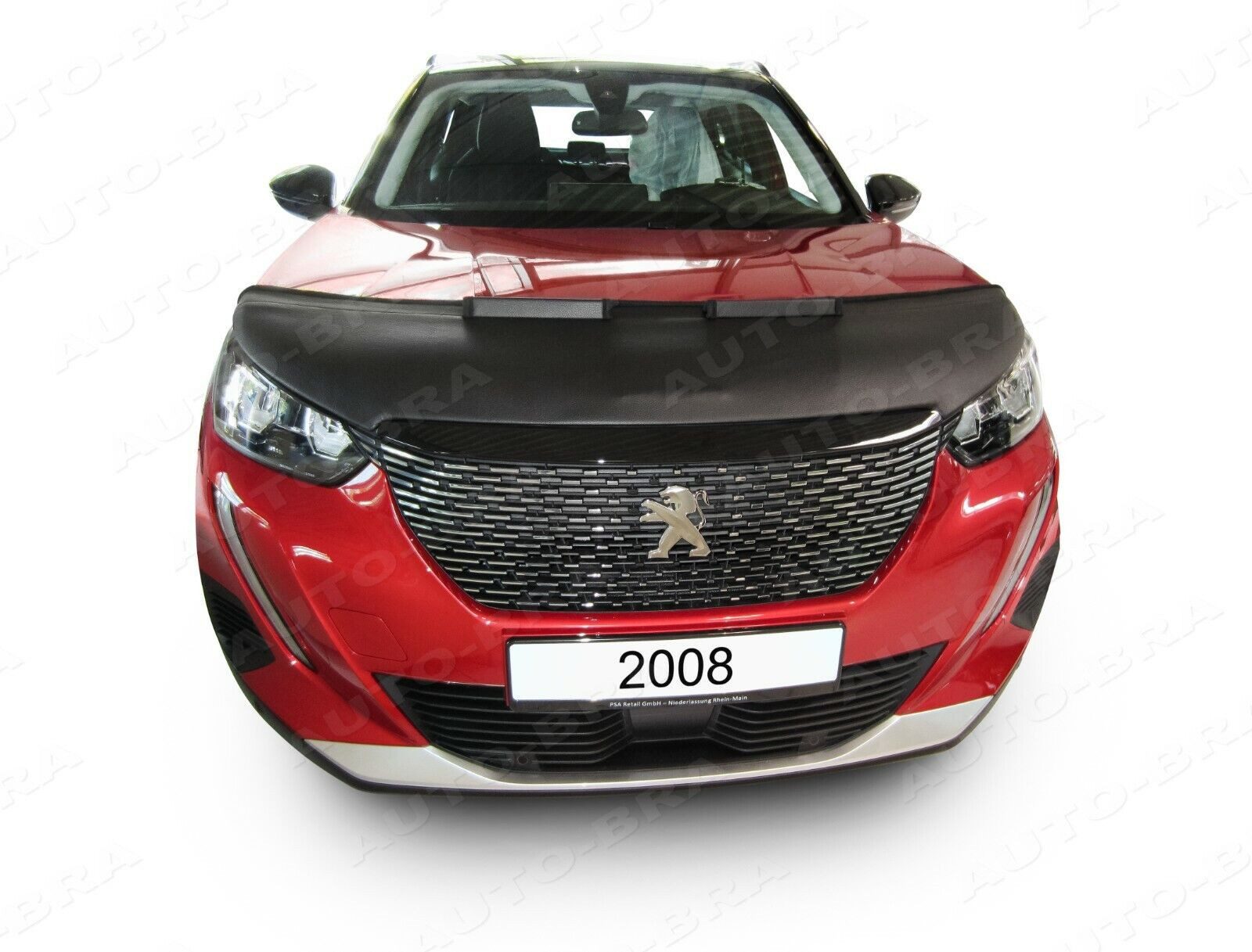 Autoplane AB3-00561 Steinschlagschutz für Peugeot 2008 2019- Haubenbra