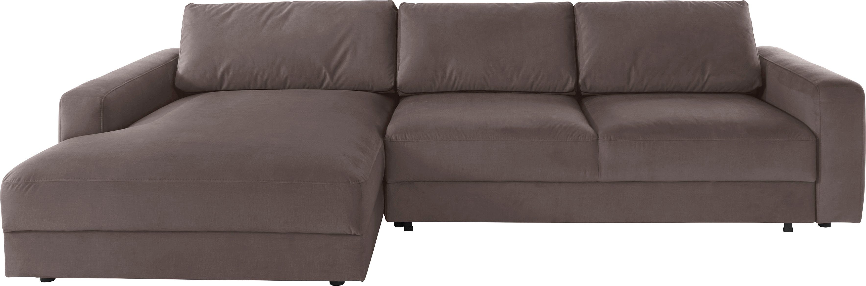 PLACES OF STYLE Ecksofa "Bloomfield, bequem und elegant, OTTOs Choice, Brei günstig online kaufen