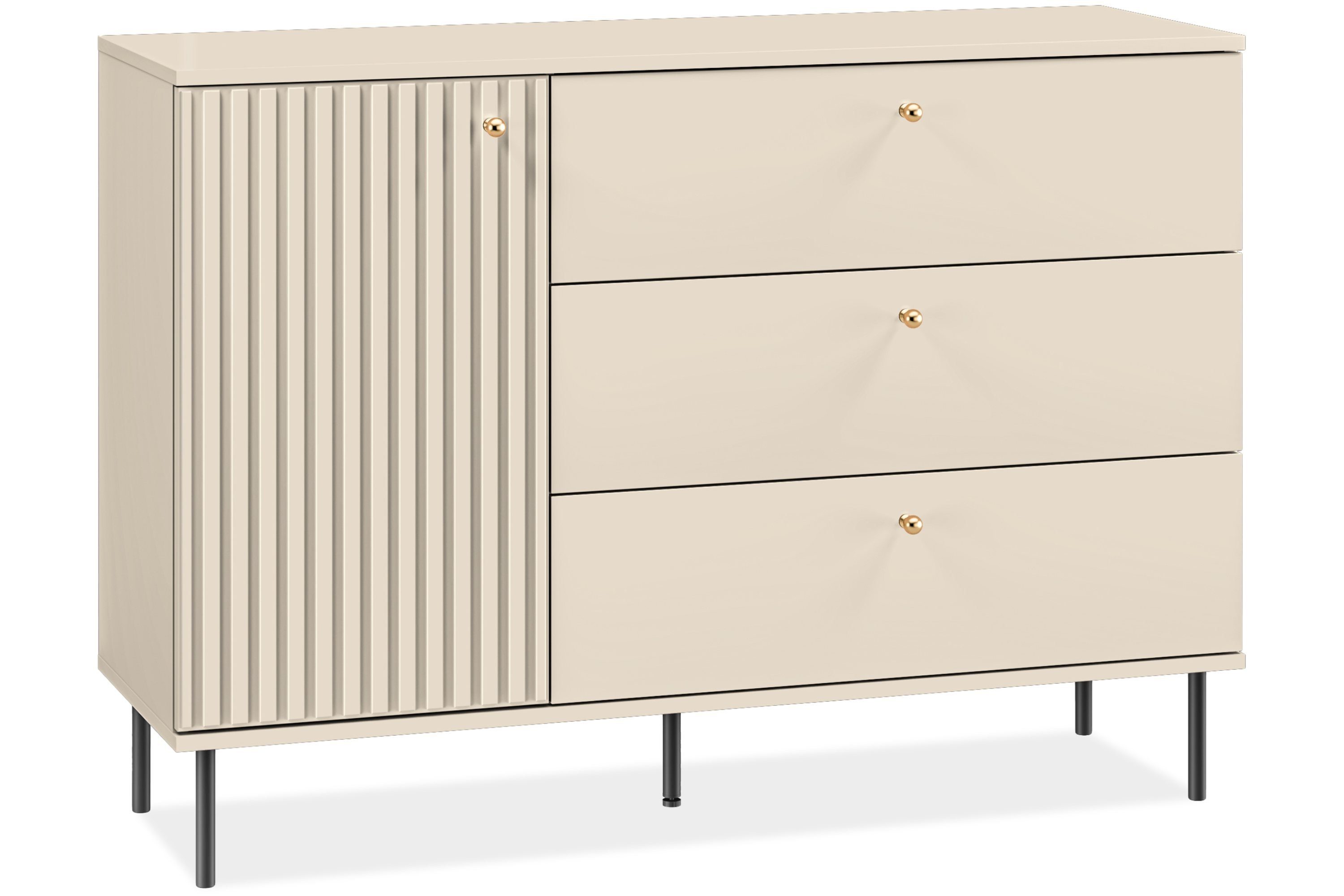 Kombikommode DROMA Kommode mit Schubladen