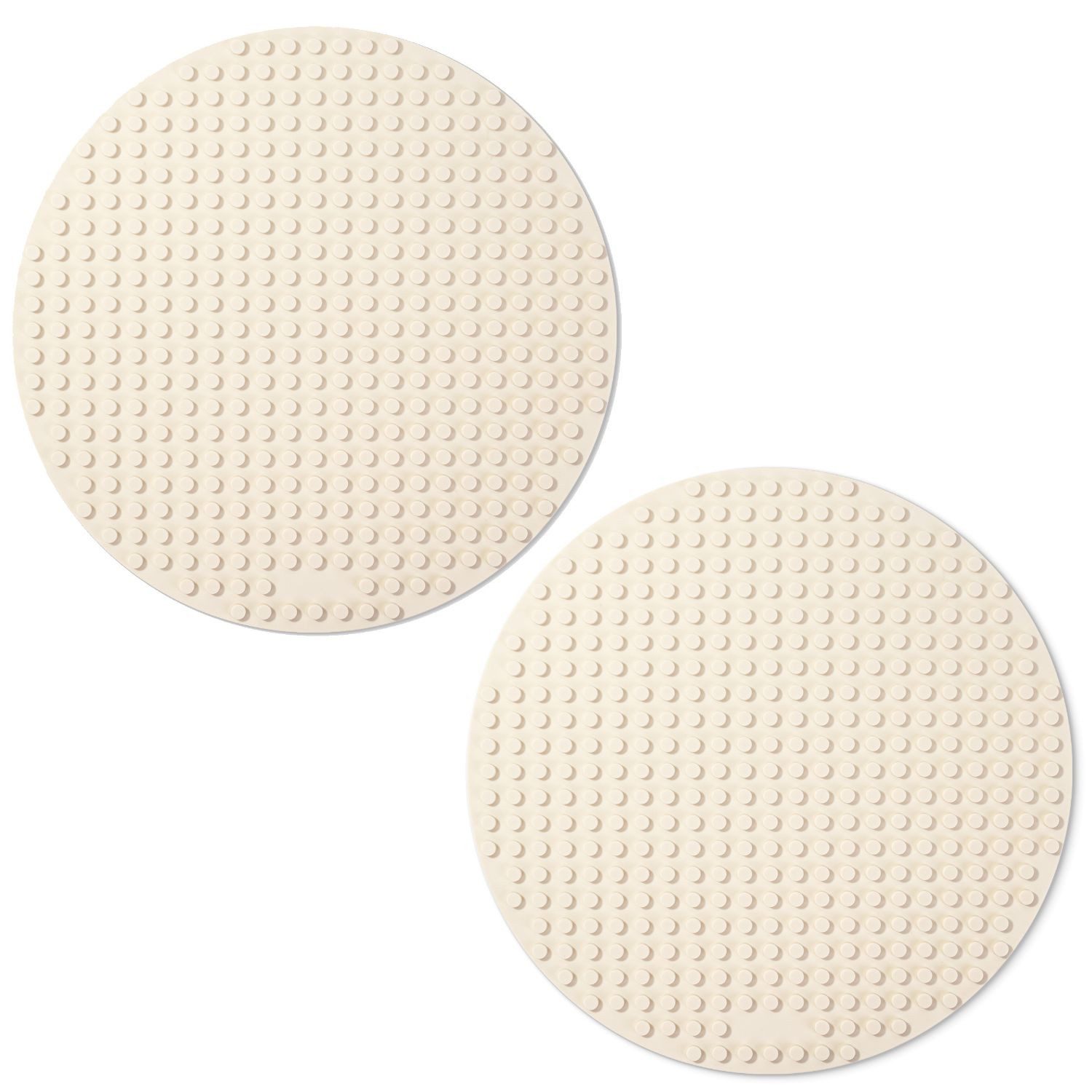 Katara Klemmbausteine für Kleinkind, Junge, Mädchen Konstruktionsspielsteine, (Set), Flexible Bauplatte, 108 Bausteine (bunt), oder zusammen als Set