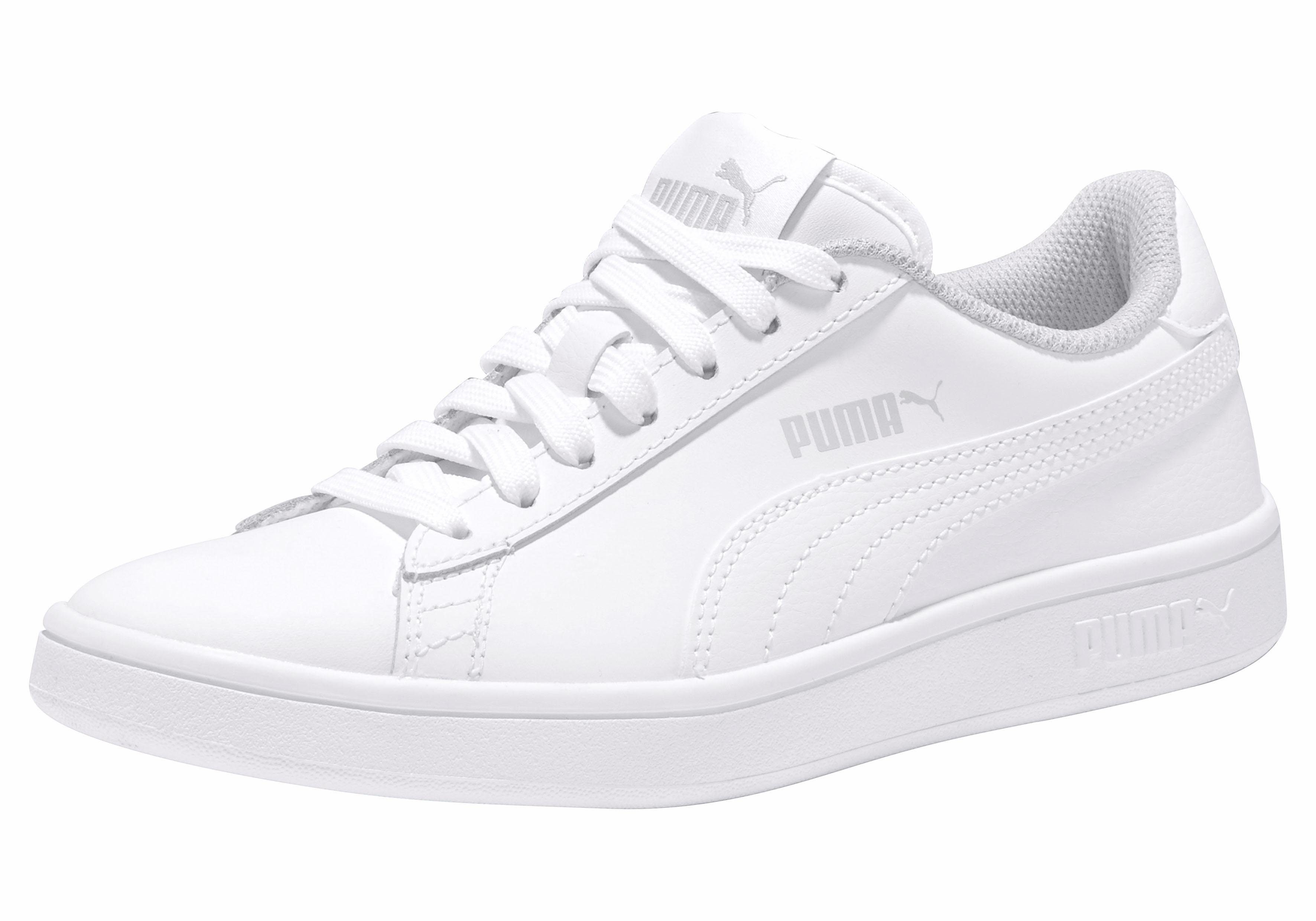 PUMA PUMA SMASH V2 L JR Sneaker für Kinder puma-white-puma-white