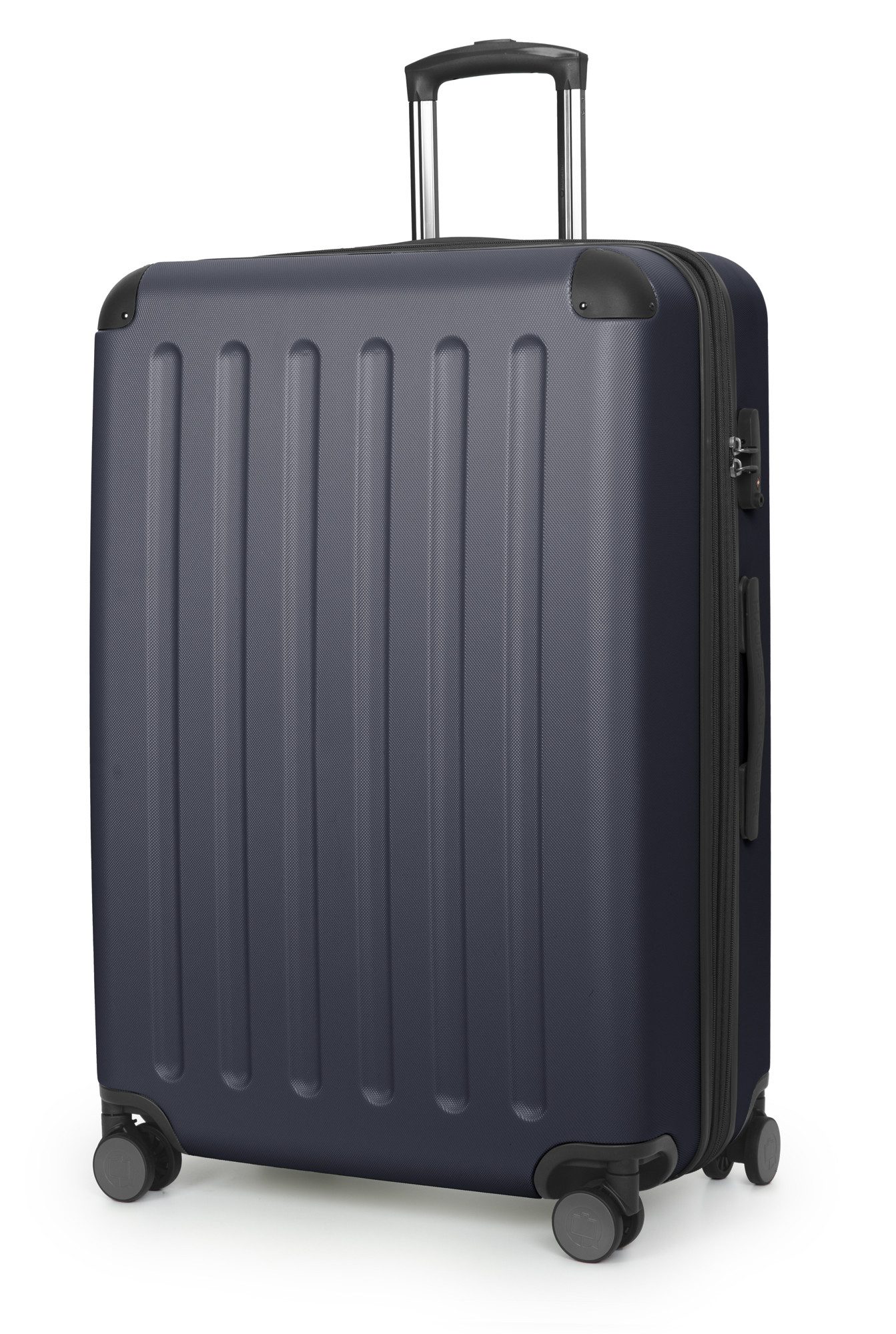 Hauptstadtkoffer Trolley Spree, 4 Rollen, Großer Koffer Trolley, TSA, 119 Liter