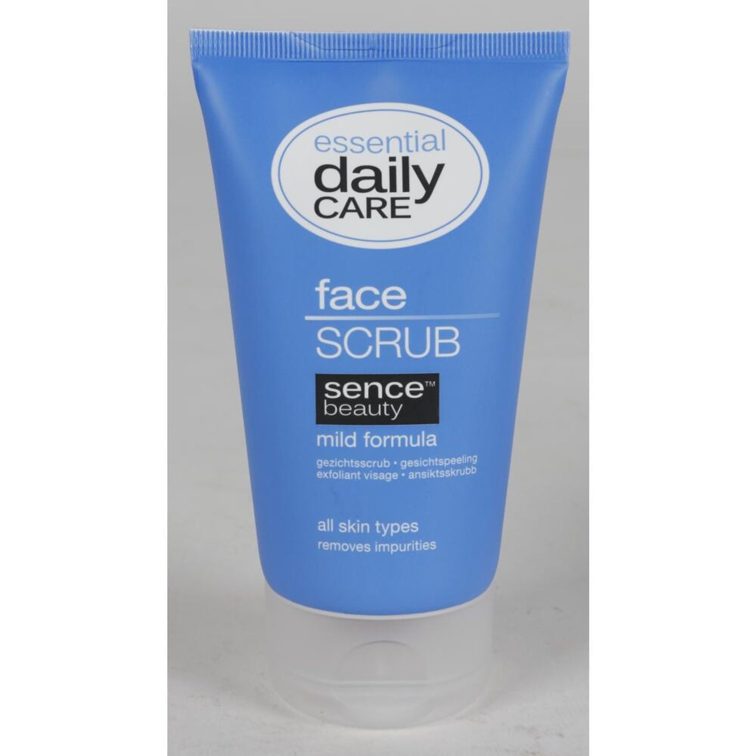 Sencebeauty Gesichts-Reinigungsmaske Sencebeauty 150ml Gesichts peeling f.alle Hauttypen, 12-tlg.