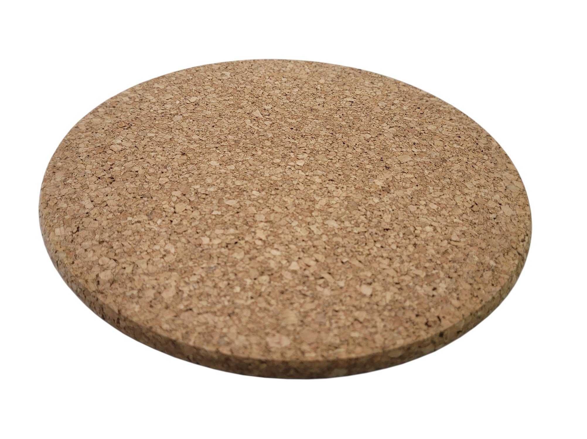 Provance Topfuntersetzer 4 x Korkuntersetzer Topfuntersetzer 19 cm, 4-tlg.