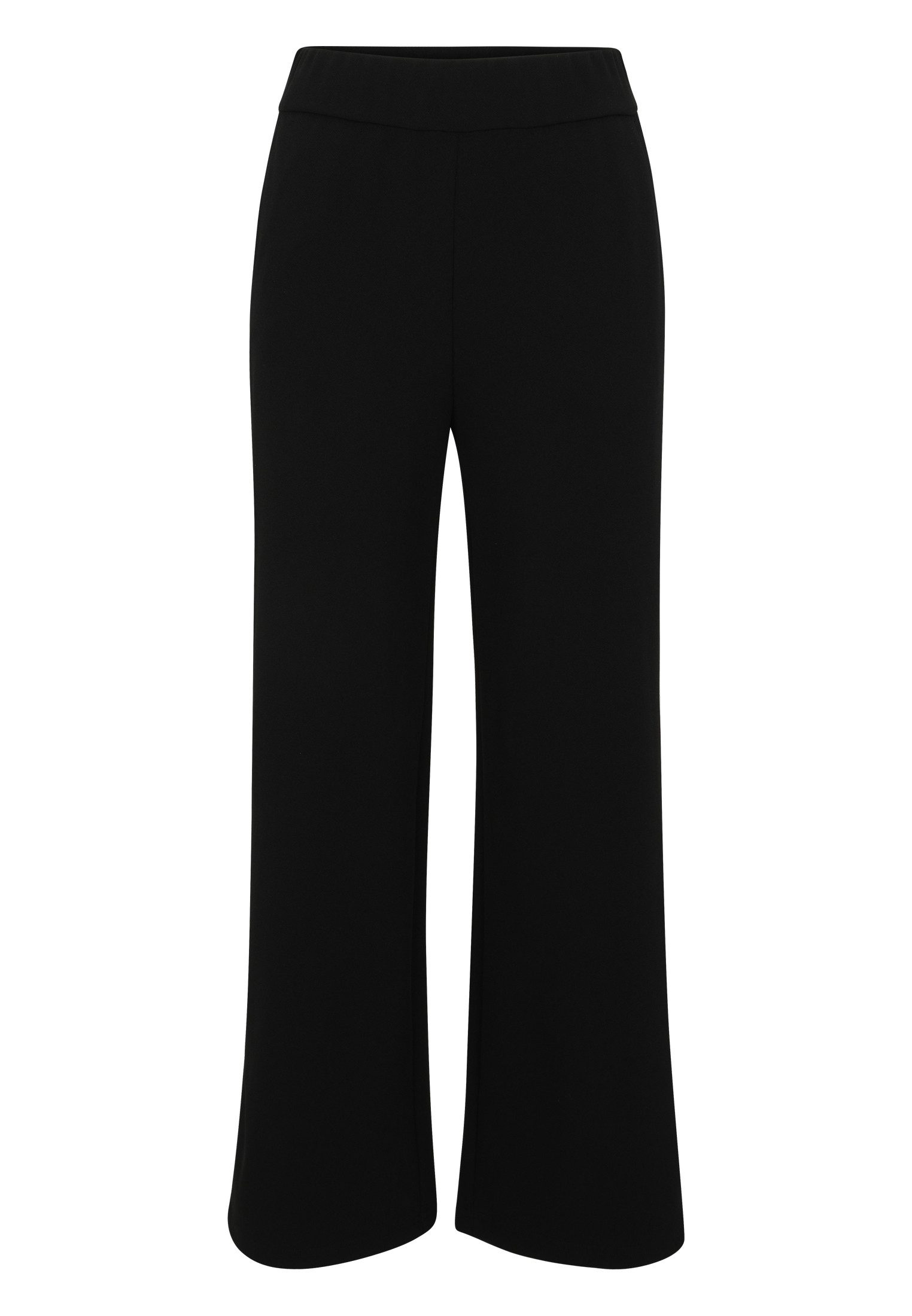 Zero Stoffhose Damen Stoffhose mit elastischem Bund 28 Inch Plain/ohne Deta günstig online kaufen