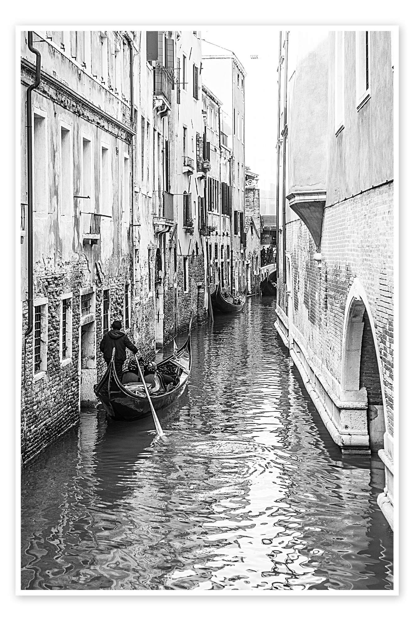 Posterlounge Wandbild Gondel in Venedig, Editors Choice, erhältlich als Poster, Leinwandbild, Wandsticker oder Acrylglasbild