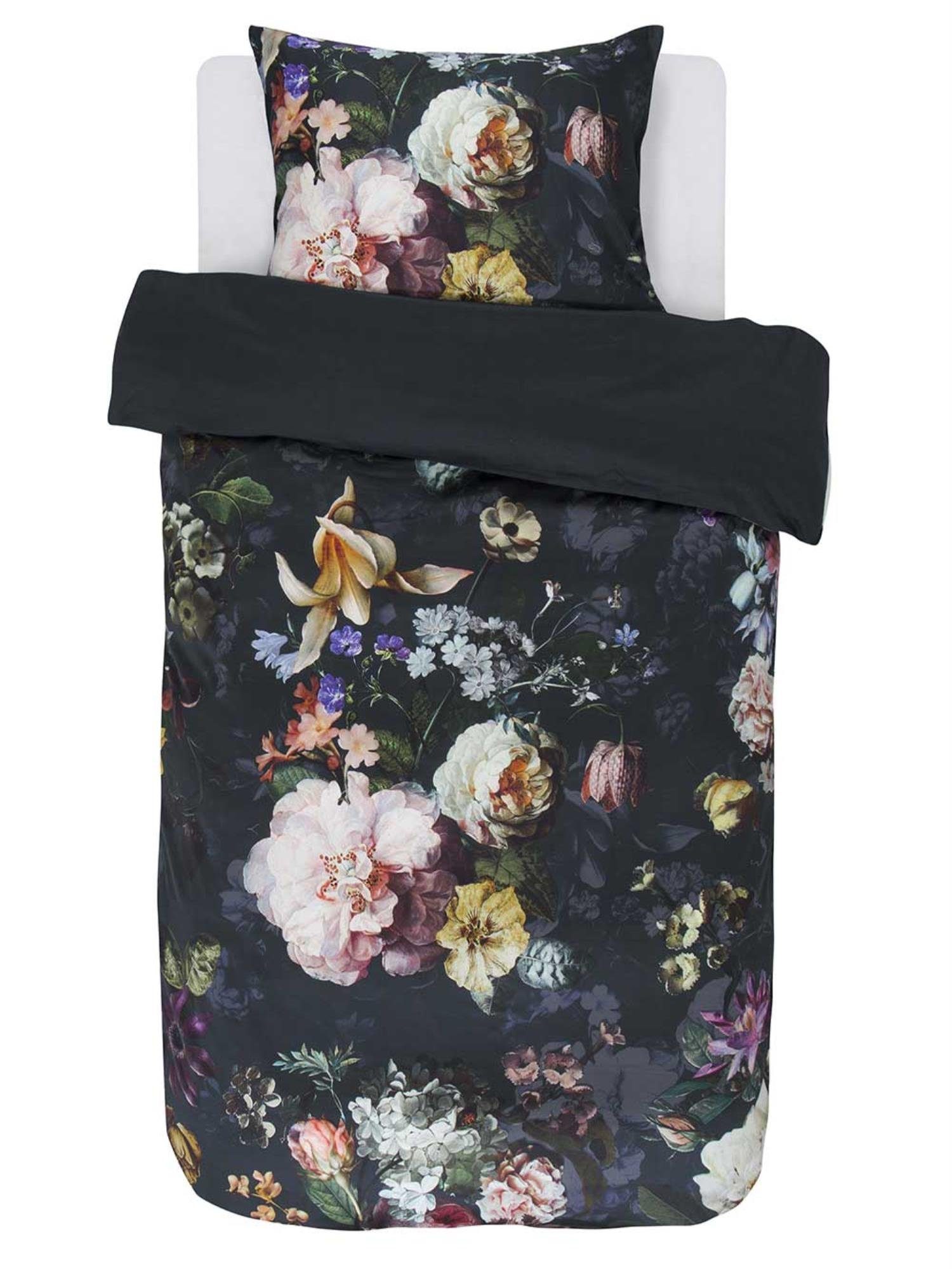 Essenza Bettwäsche Fleur, Satin, 2 teilig, günstig online kaufen