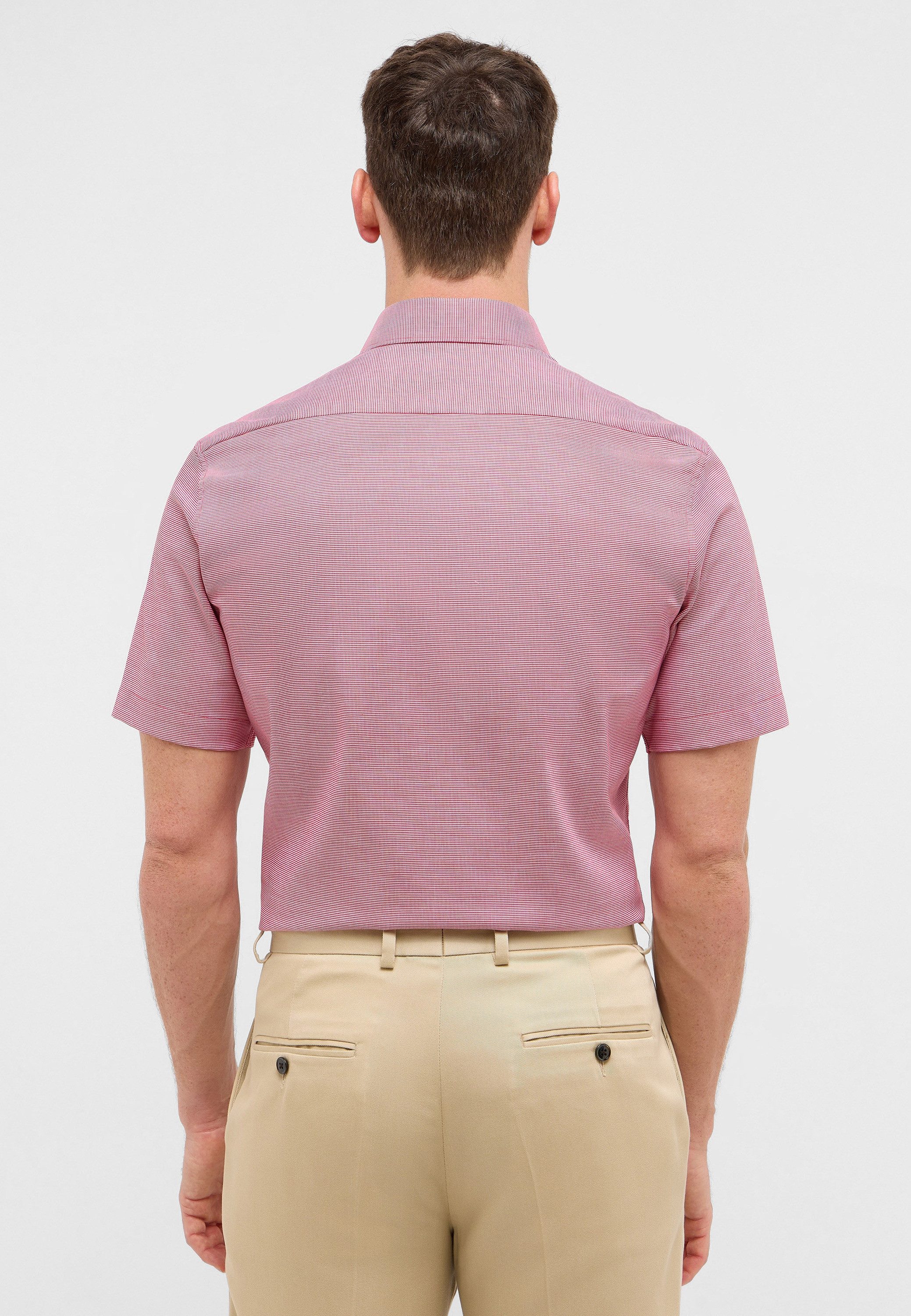 Eterna Kurzarmhemd MODERN FIT NON IRON günstig online kaufen