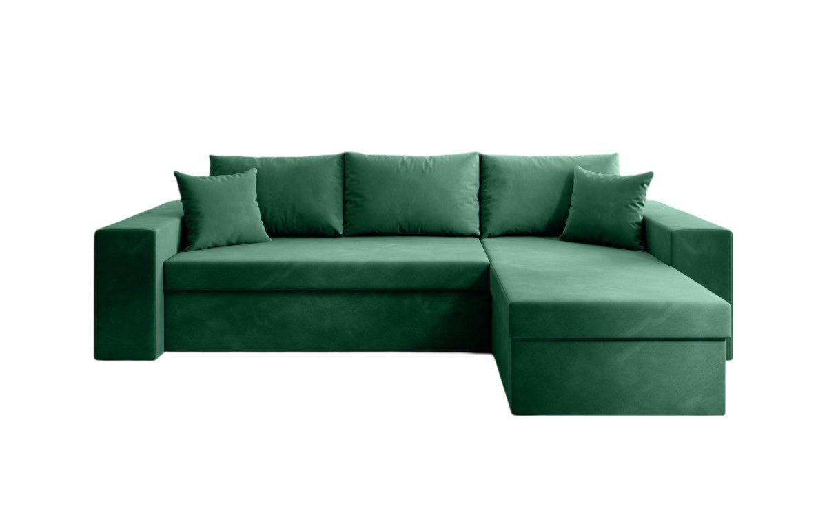 Luxusbetten24 Schlafsofa Designer Sofa Denver, mit günstig online kaufen