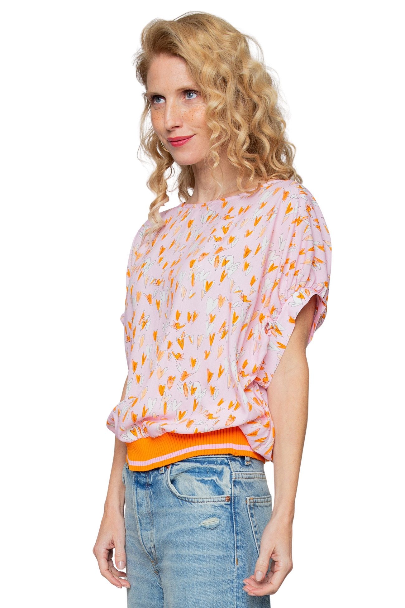 Emily Van Den Bergh Schlupfbluse Damenbluse 8861-240