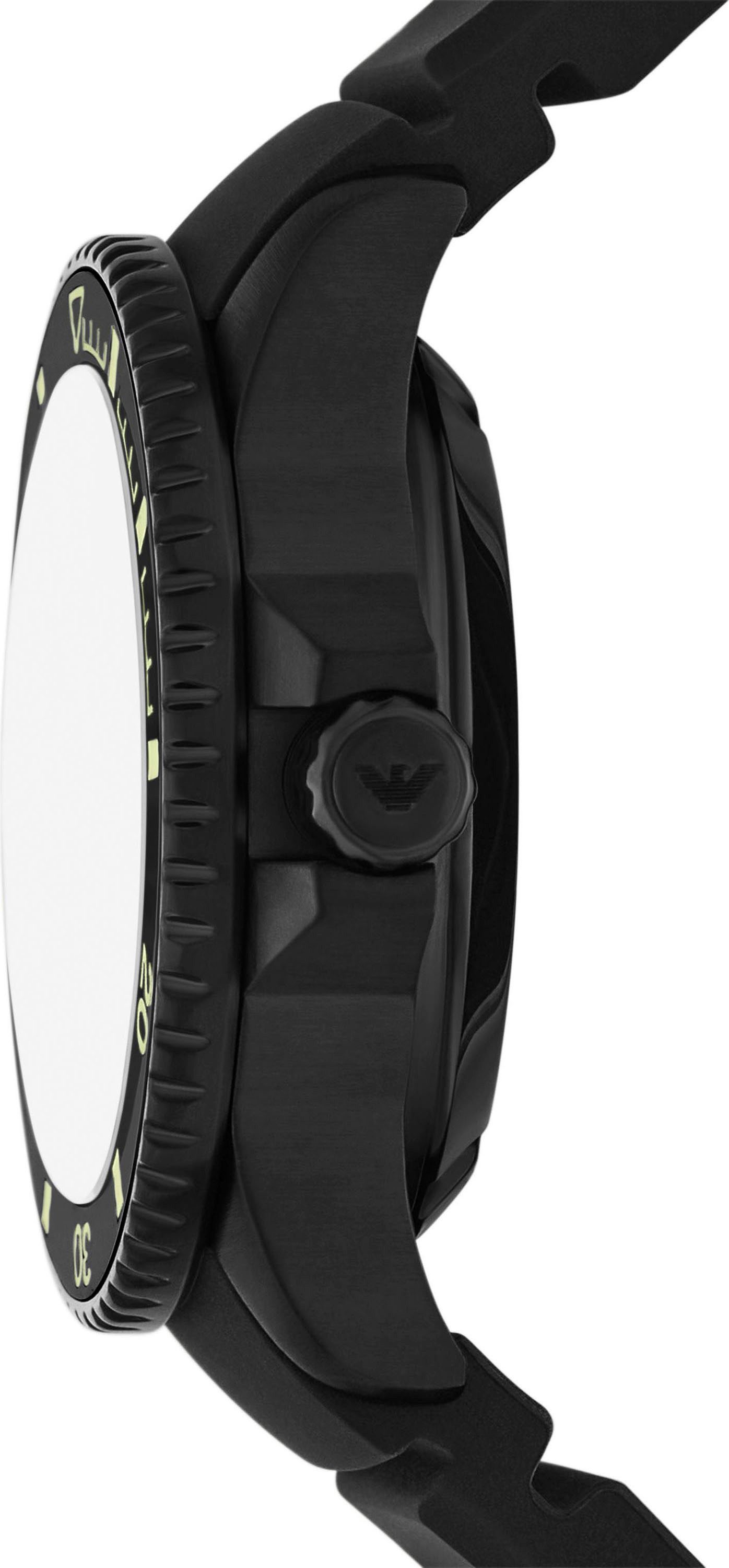 Emporio Armani Automatikuhr AR60085, Armbanduhr, Herrenuhr, günstig online kaufen