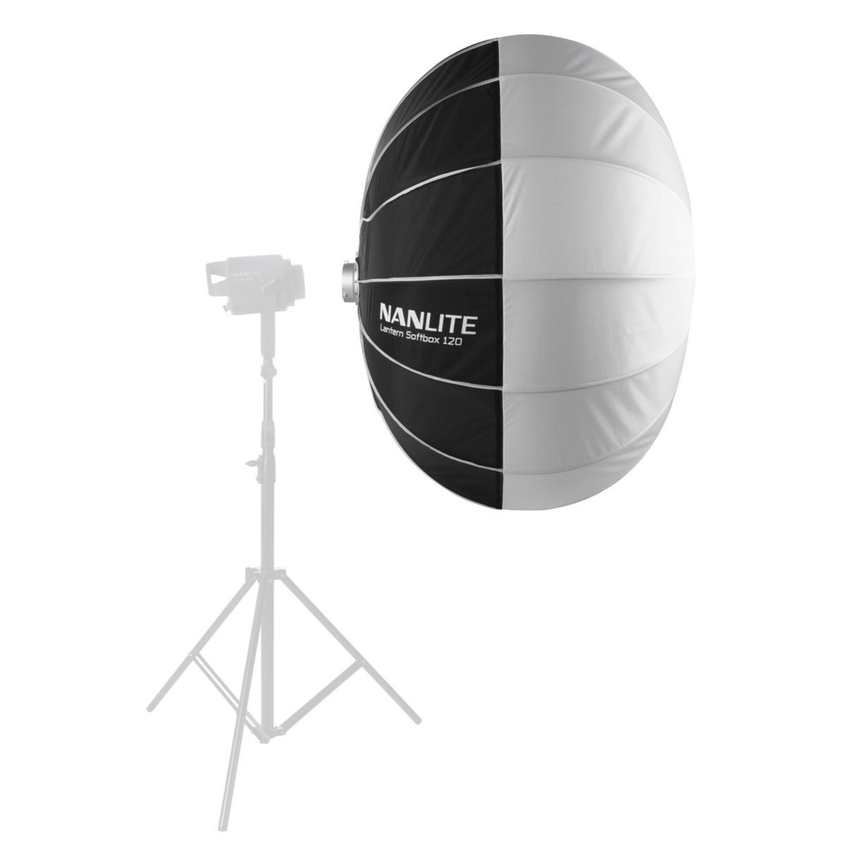 Nanlite LT-120 Lantern Softbox für Forza 200 300 500 Blitzgerät