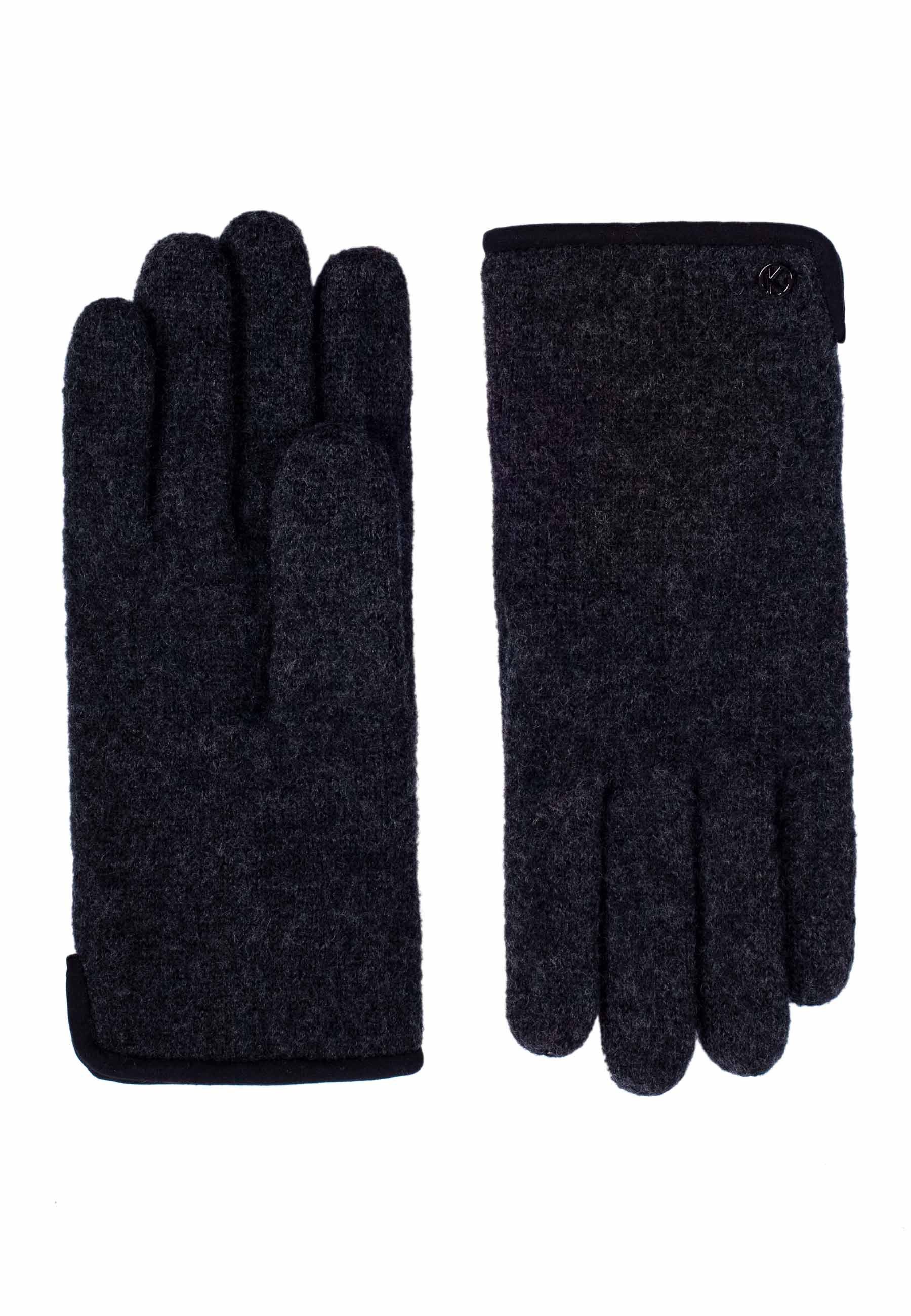 KESSLER Lederhandschuhe SASHA (Paar, 1-St., Handschuhe) Reine Wolle (Woolma günstig online kaufen