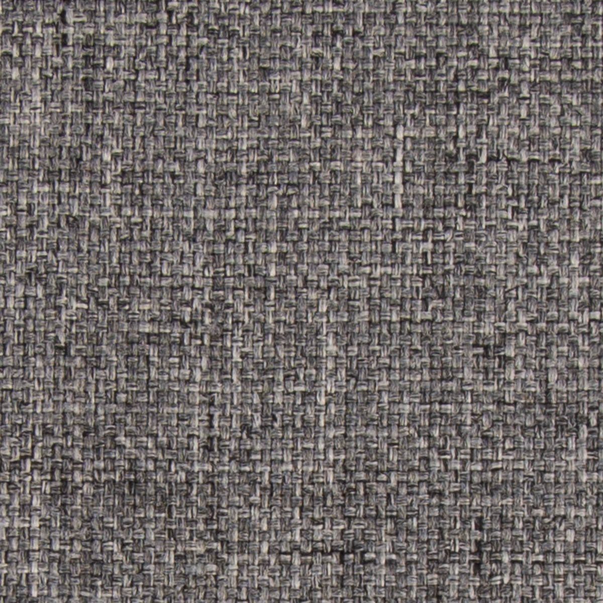 SCHÖNER LEBEN. Stoff Polsterstoff Meterware LUXURY mit Fleckschutz hellgrau meliert 140cm, beschichtet