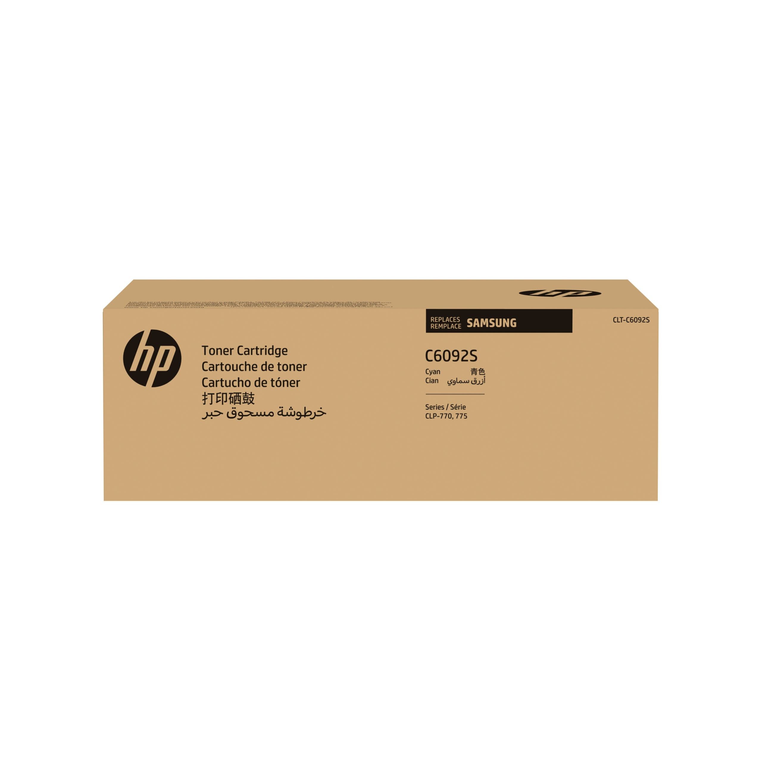 HP HP Samsung Toner CLT-C6092S cyan (ca. 7.000 Seiten Tintenpatrone