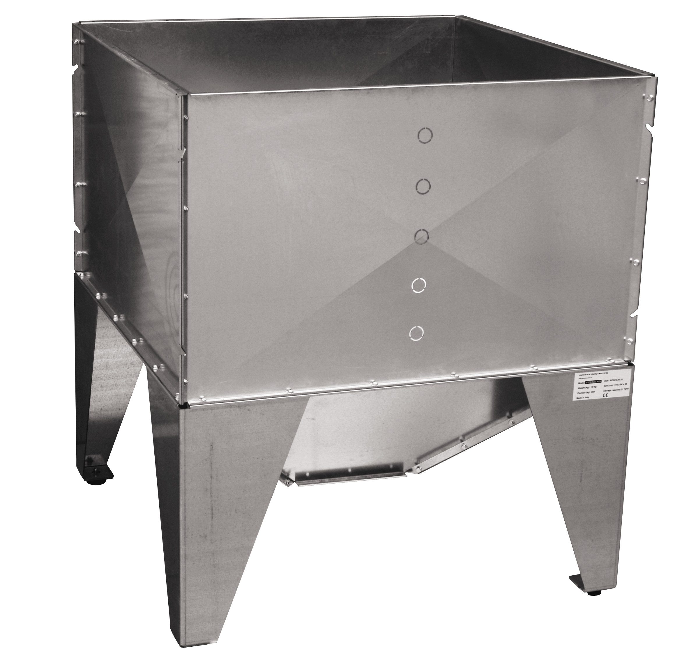 Environ Pellet-Speicher mit Trichterboden Midi DELUXE 660 Stromspeicher