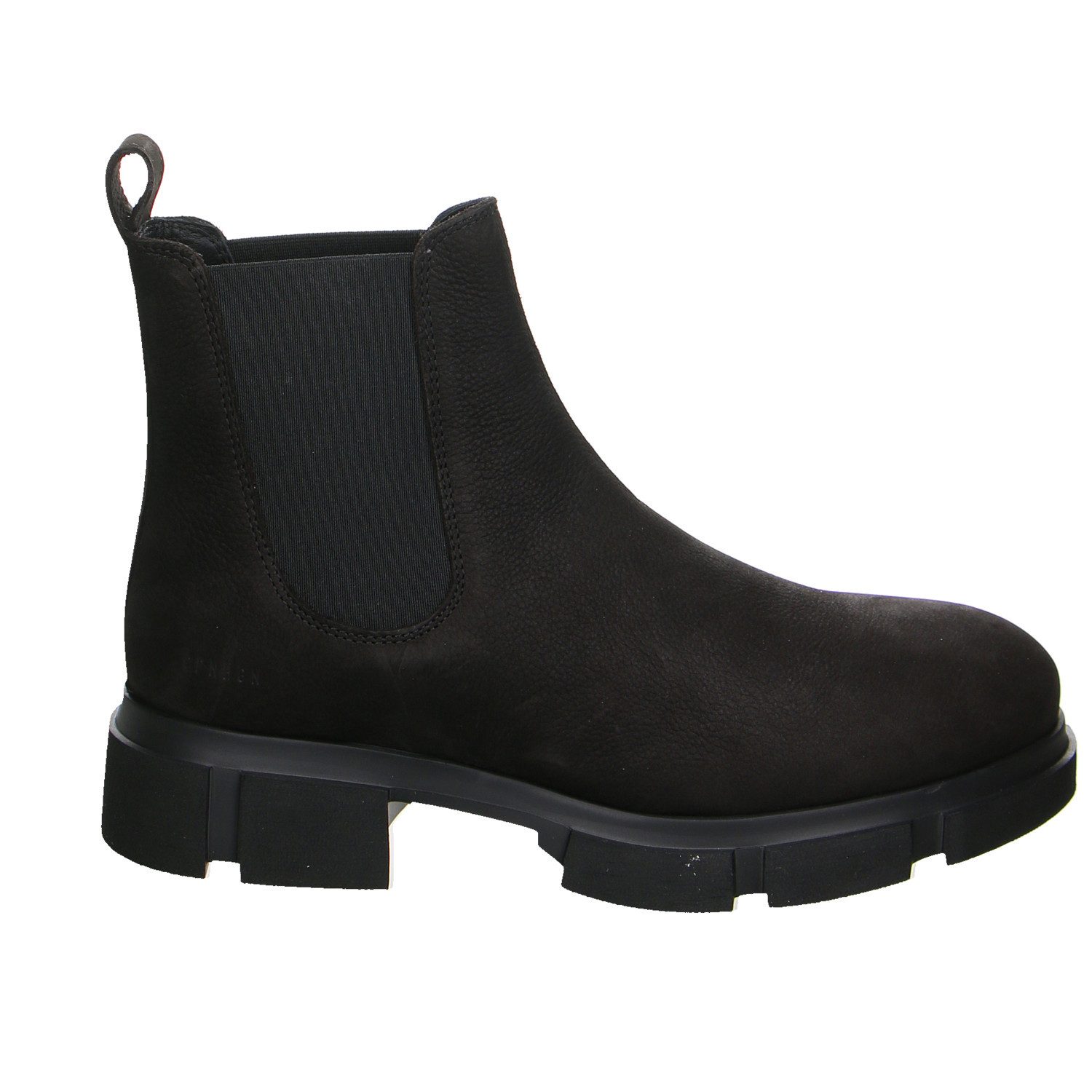 Copenhagen Studios Copenhagen Nubuk Stiefeletten schwarz Stiefelette