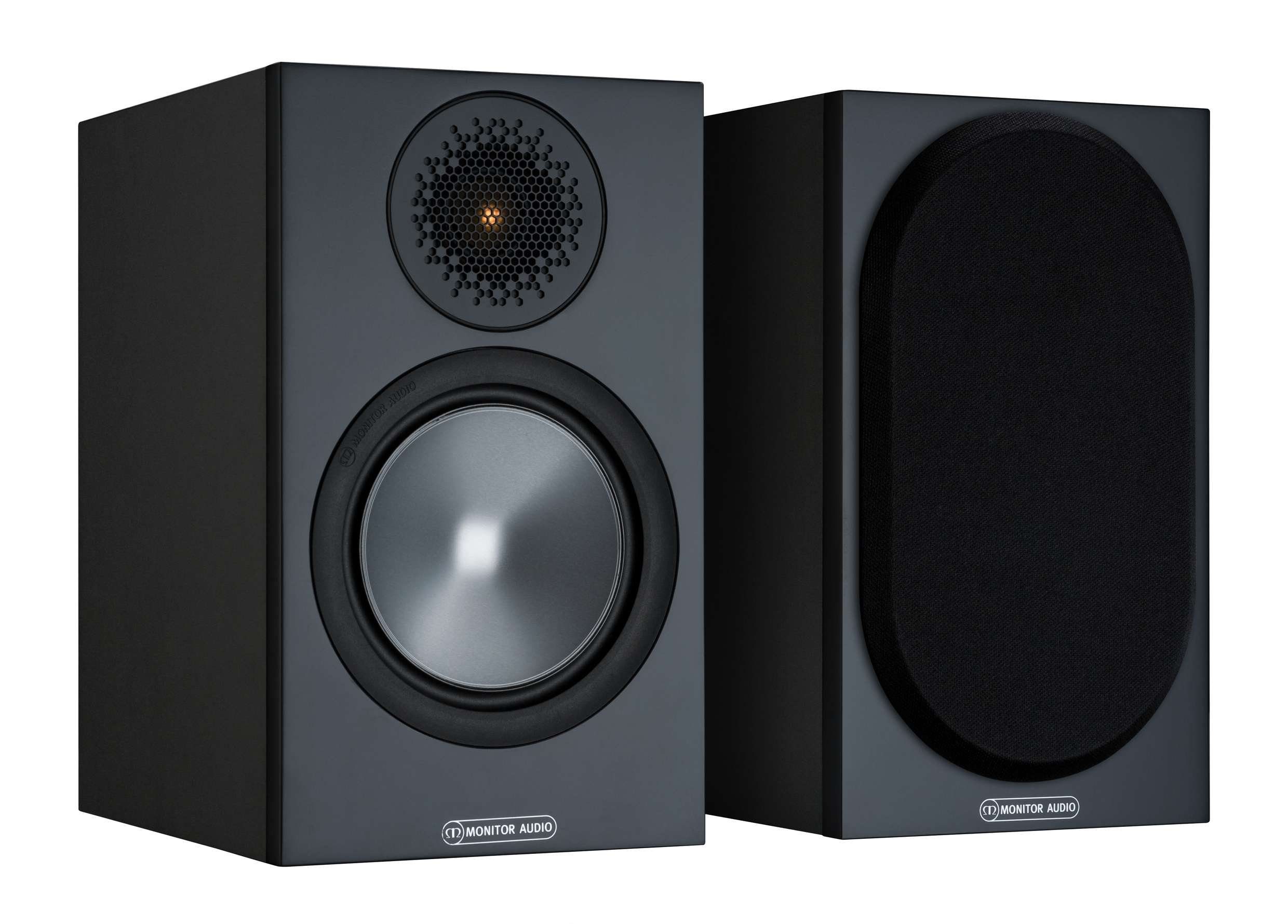 MONITOR AUDIO Bronze 50 Regal-Lautsprecher (80 W, Kompaktlautsprecher, 2-Wege)