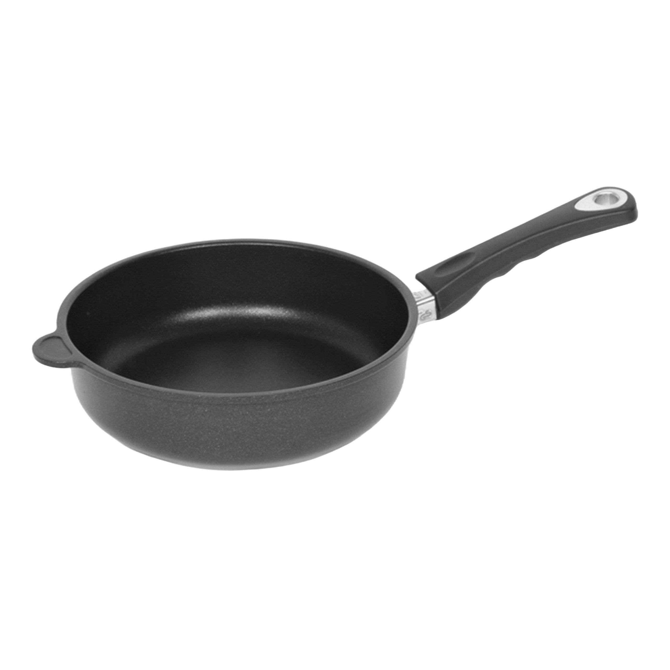 Lotus Gusspfannen Bratpfanne Hochrand-Pfanne Ø 20cm INDUKTION B15cm H7,5cm Made in Germany!
