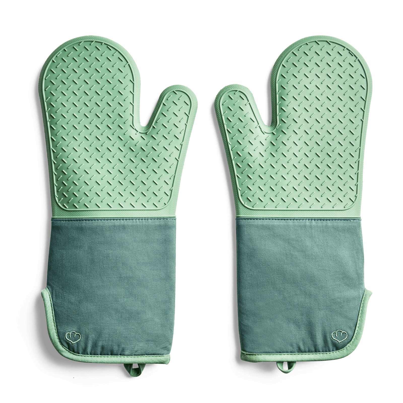 Springlane Topfhandschuhe 2-tlg. in verschiedenen Farben - Silikon & Baumwo günstig online kaufen