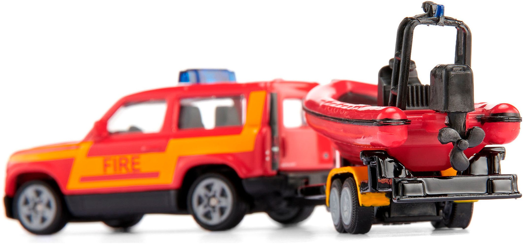 Siku Spielzeug-Auto Land Rover Defender mit Boot (1608) günstig online kaufen