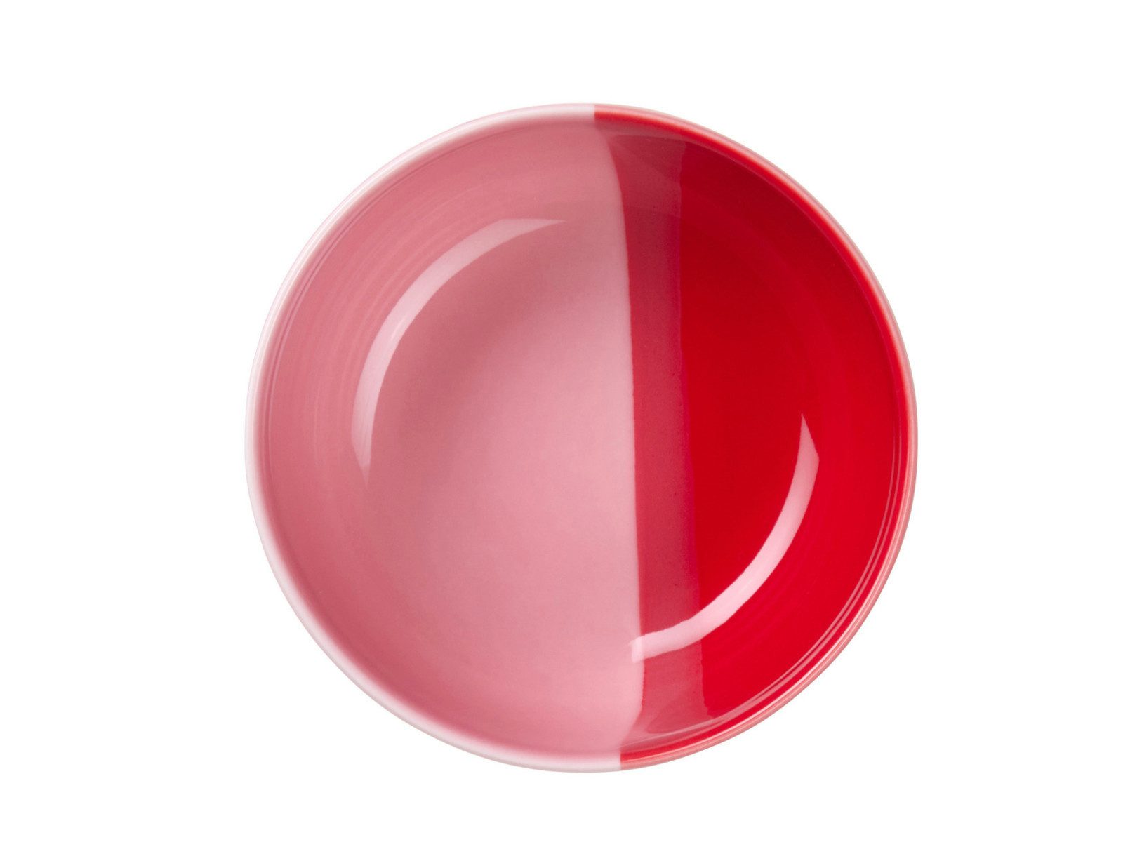 ASA SELECTION Schale joy Schale strawberry smoothie 11 cm, Porzellan, (Schüsseln & Schalen)