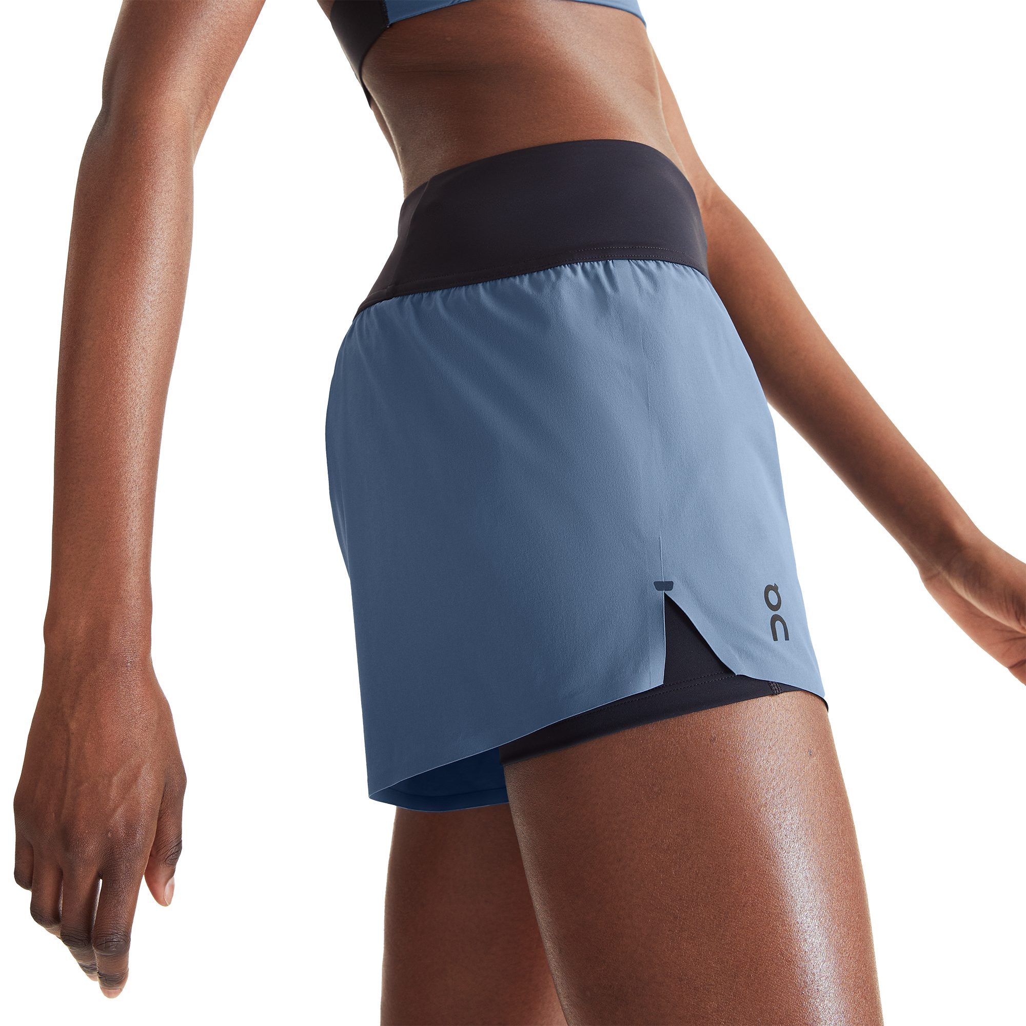 Shorts ON 01334 RUNNING Laufshorts für ON Damen Running Black Stellar -