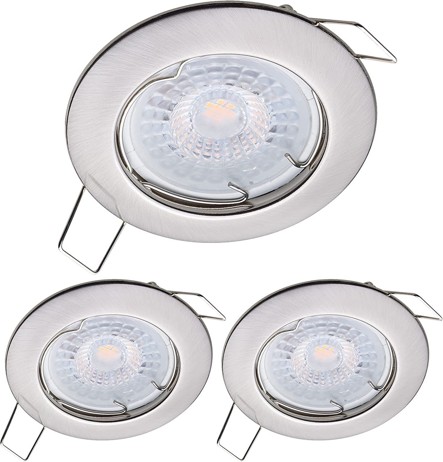 Oktaplex lighting LED Einbaustrahler 3er Set günstig online kaufen