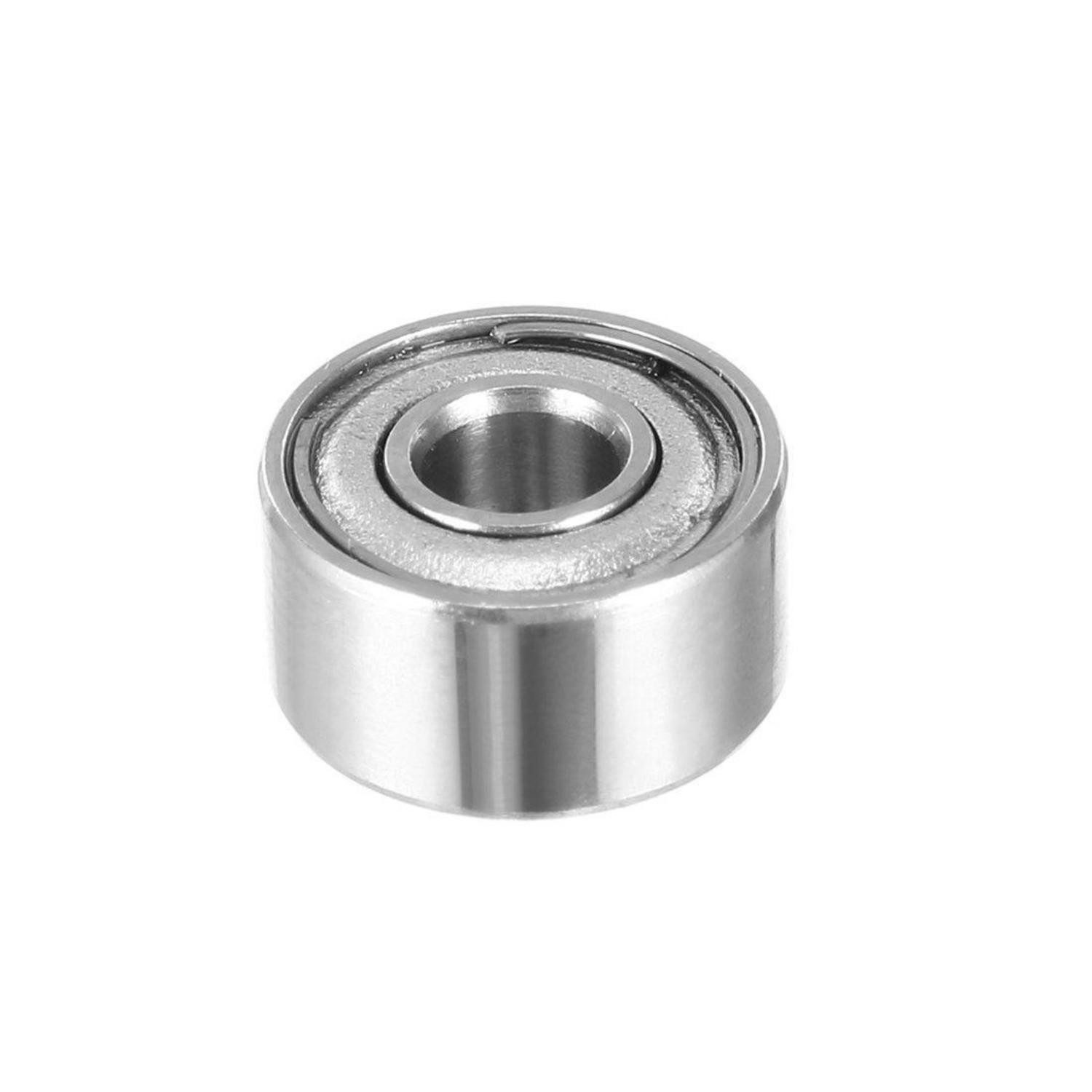LuxusKollektion Kugellager Rillenkugellager 693ZZ 3x8x4mm doppelt geschirmt