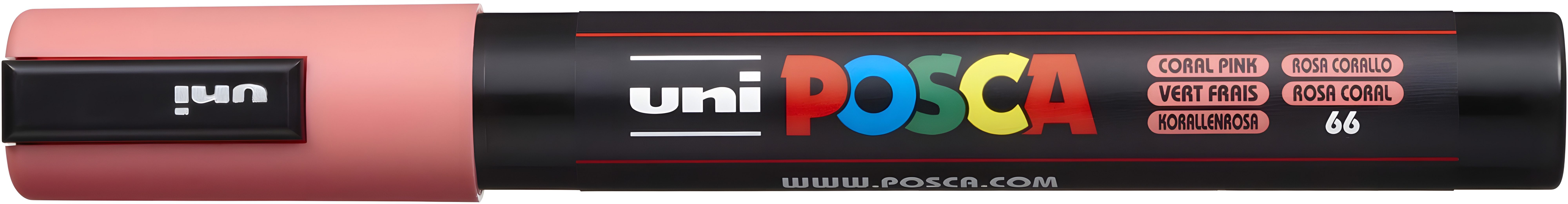 POSCA Маркери Faber Castell Маркери UNI POSCA PC-5M 1,8-2,5 korallenrosa