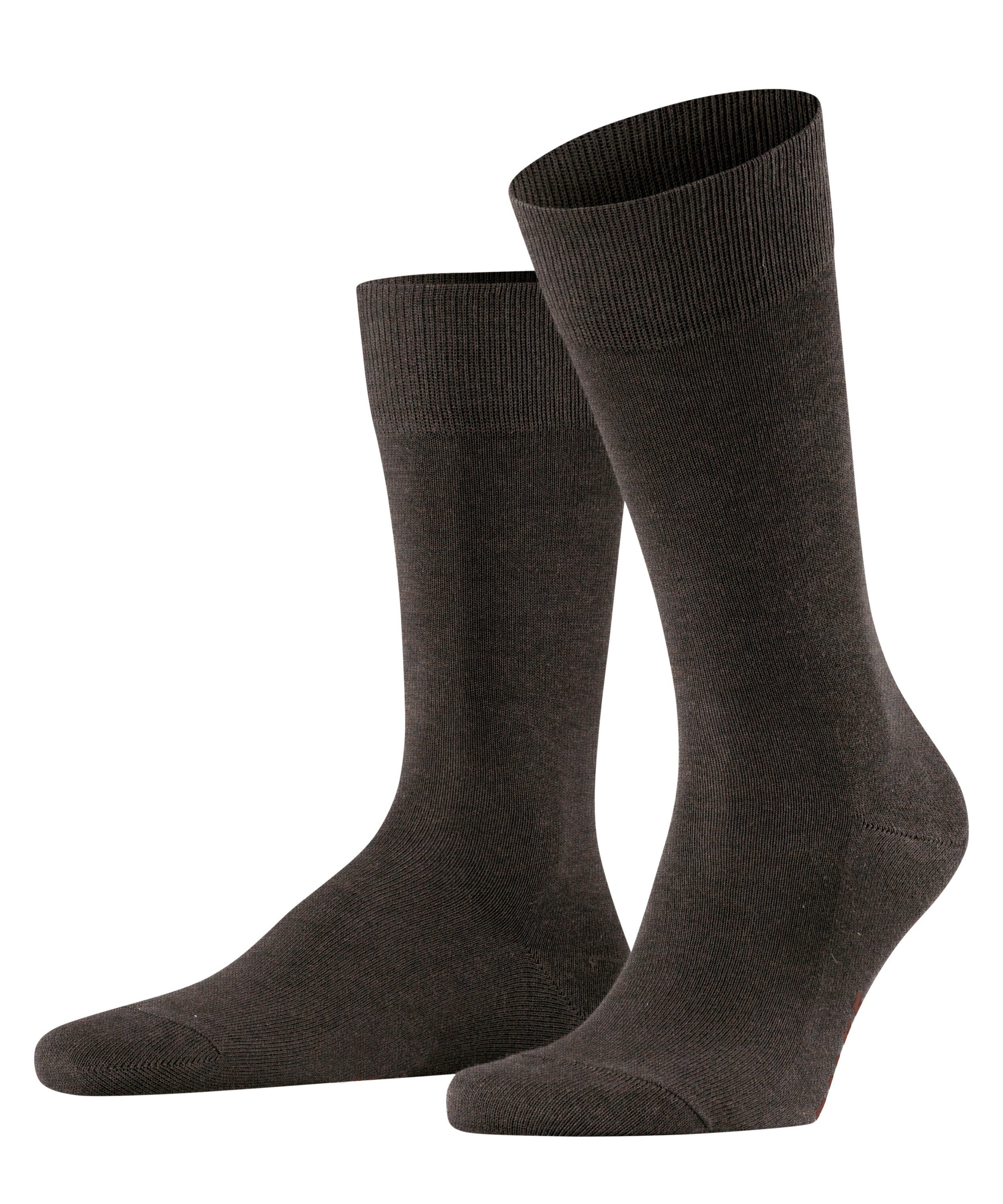 dark (1-Paar) Family brown (5450) FALKE Socken