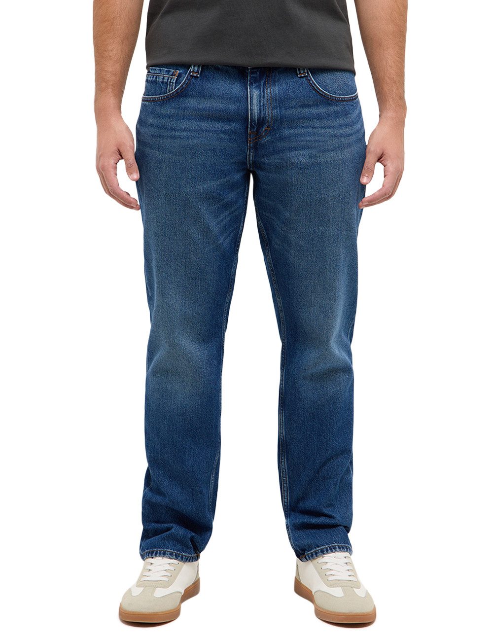 MUSTANG Straight-Jeans Herren Style Denver Straight