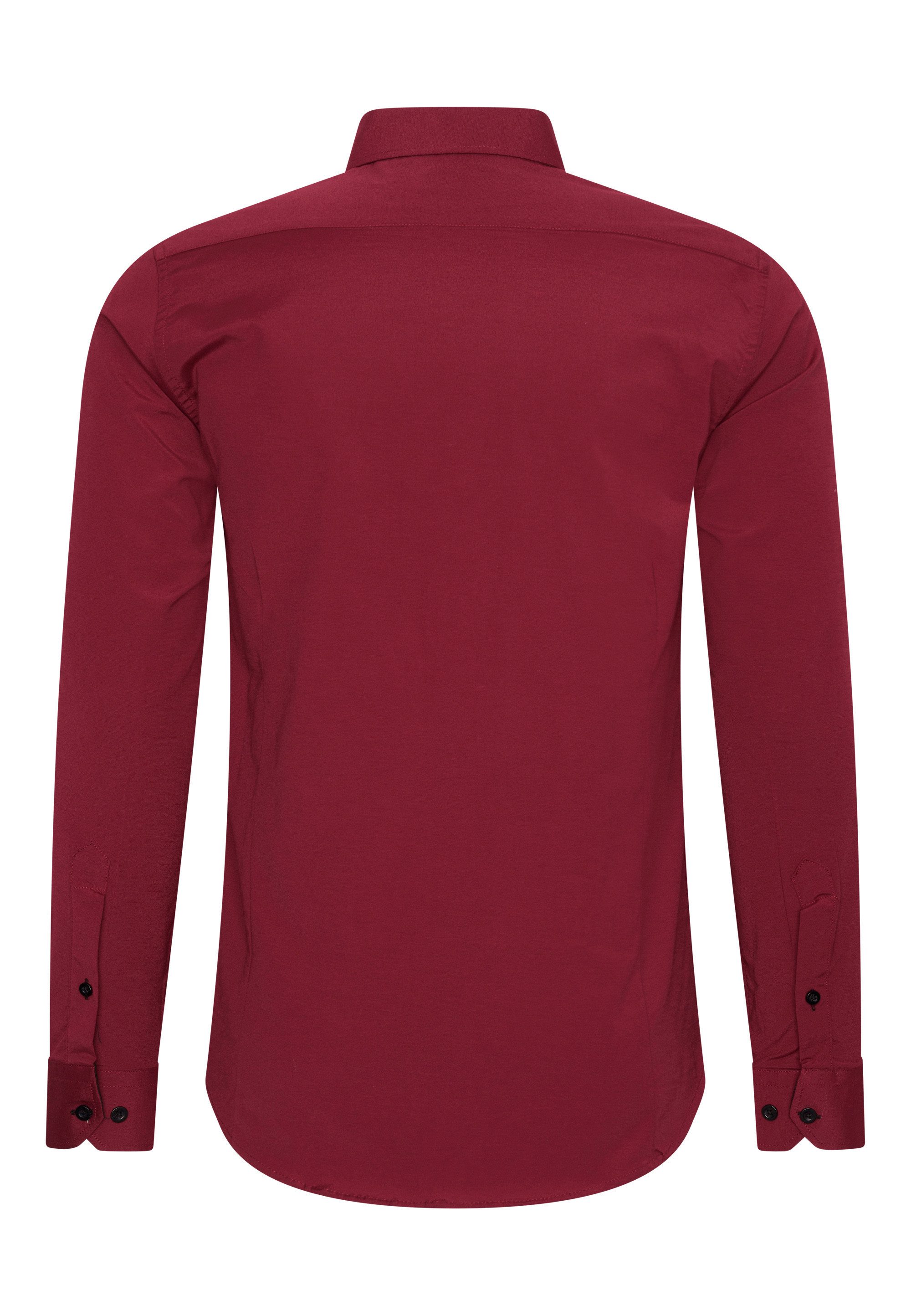 R-NEAL Businesshemd Herren Kontrast Hemd "R-NEAL" Hochzeit-Hemd Slim Fit St günstig online kaufen