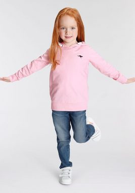 KangaROOS Kapuzensweatshirt Kleine Mädchen, mit Rückendruck