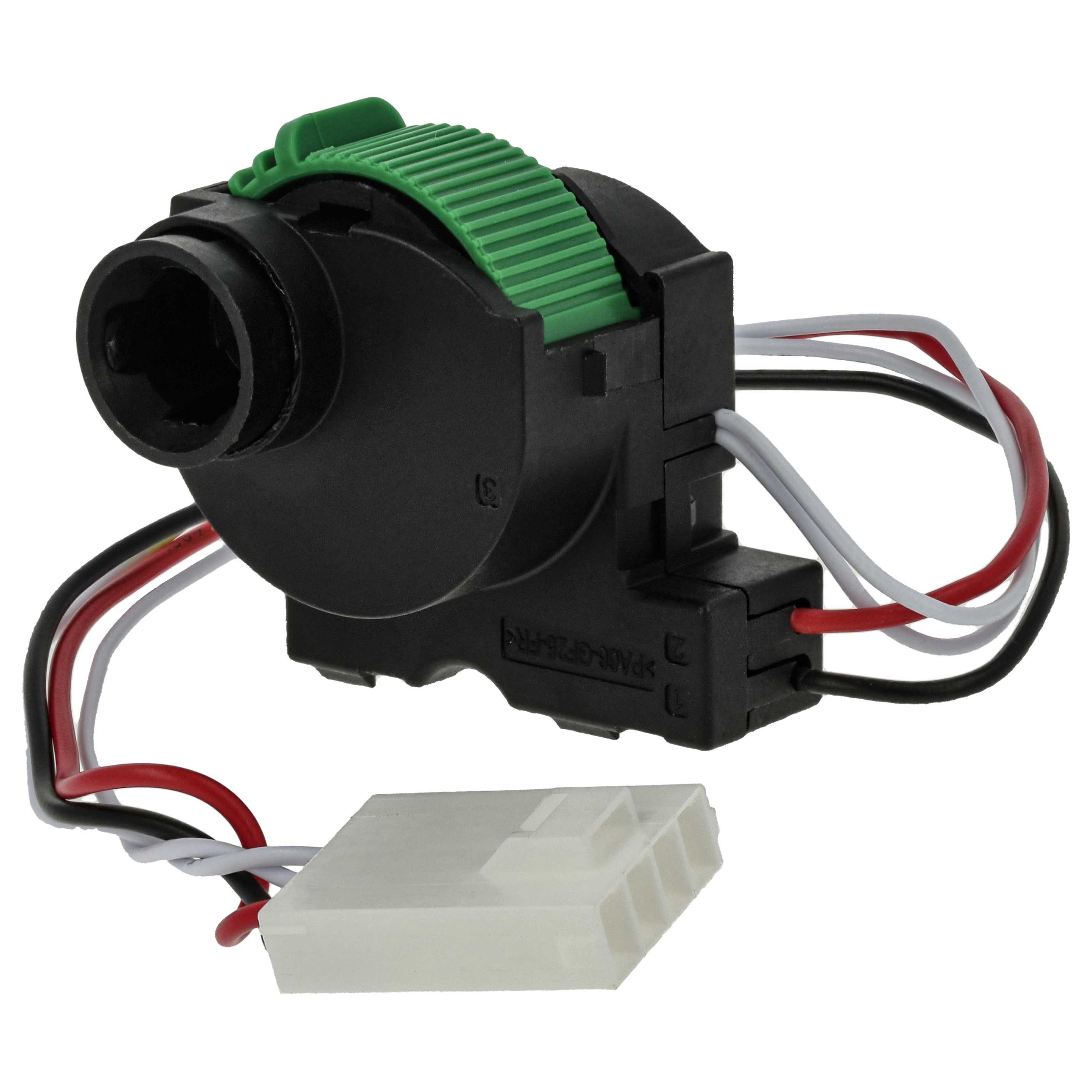 vhbw Schalter passend für Vorwerk Kobold 150, 140 Staubsauger (1-St), Hochwertiger Ersatzschalter für Ihren Staubsauger, Für das