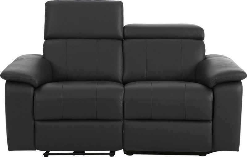 Home affaire 2-Sitzer Binado, mit manueller oder elektrischer Relaxfunktion mit USB-Anschluss