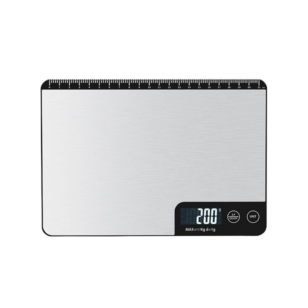 Küchenwaage Digital Küchenwaage mit LCD Display Tara-Funktion Kaffeewaage bis 10kg