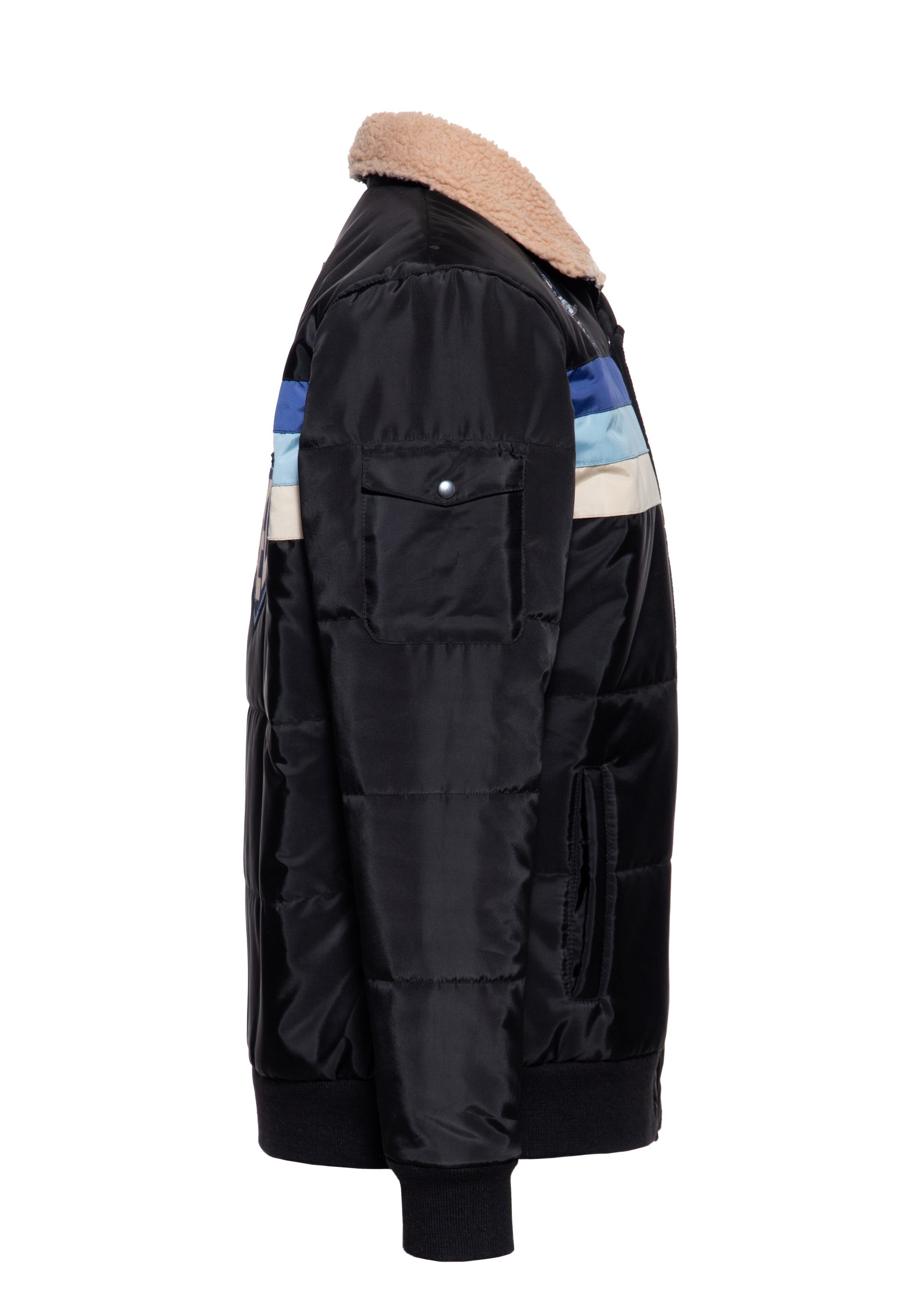 KingKerosin Winterjacke Motor Traveller (1-St) mit Rückenpatch