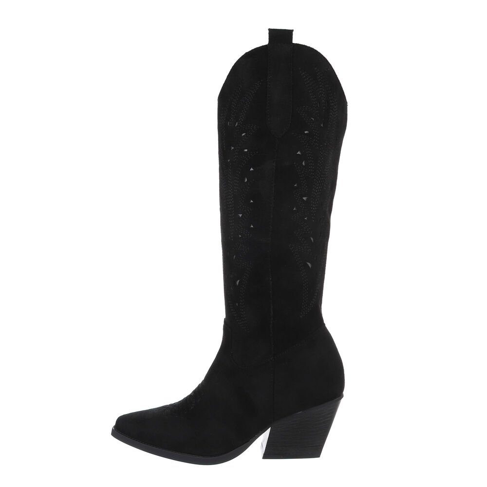 Ital-Design Damen Cowboyboots Western Westernstiefel (84160514) günstig online kaufen