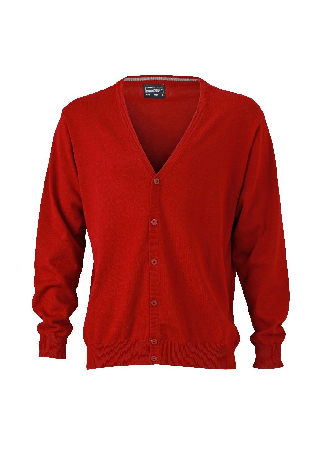 Daiber Cardigan JN 661 Herren V-Neck Cardigan Leichte Strickqualität günstig online kaufen