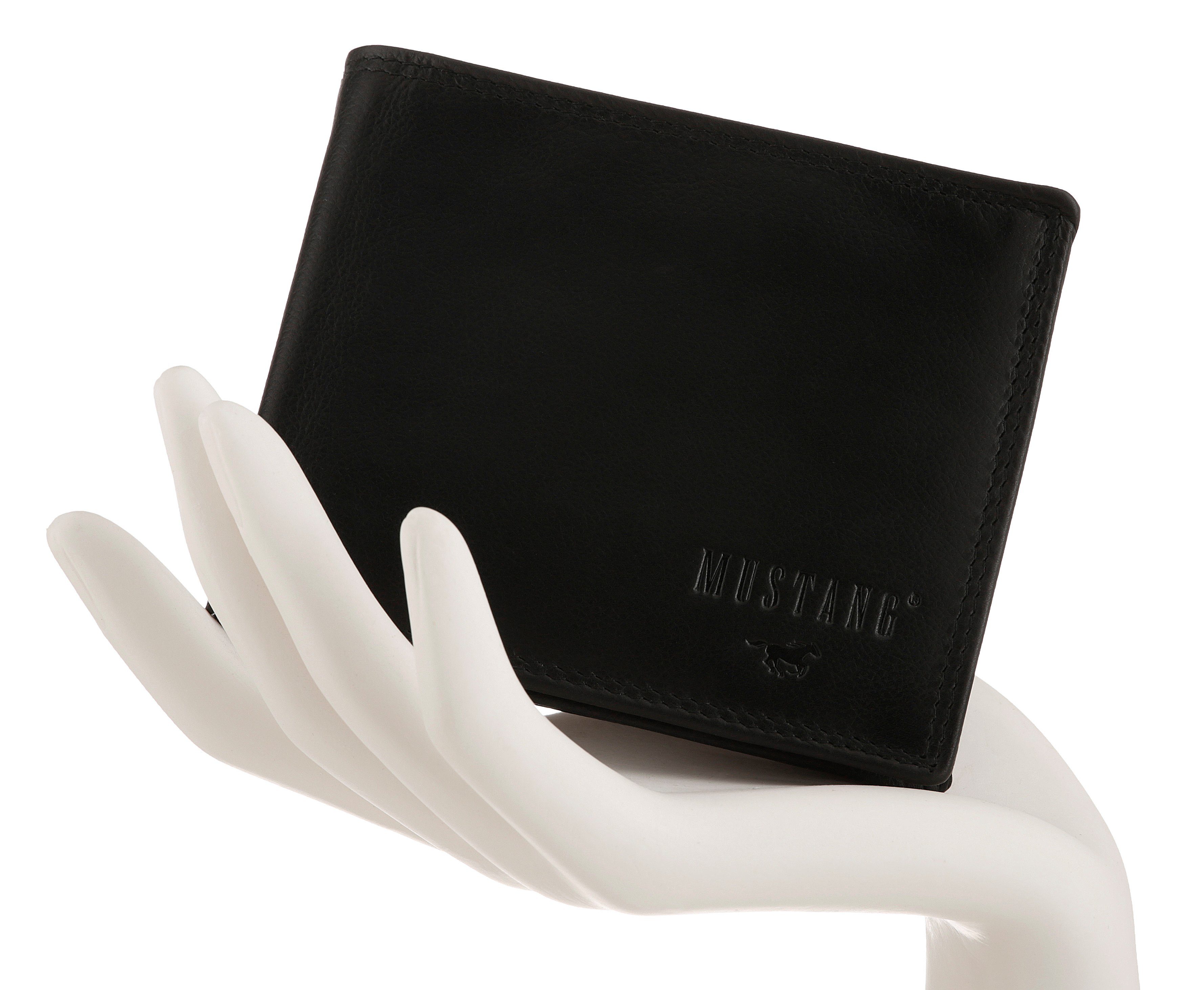 MUSTANG Geldbörse Udine leather wallet side günstig online kaufen