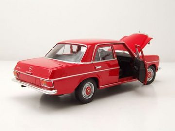 Welly Modellauto Mercedes 220 Strichacht /8 W115 1968 rot Modellauto 1:24 Welly, Maßstab 1:24