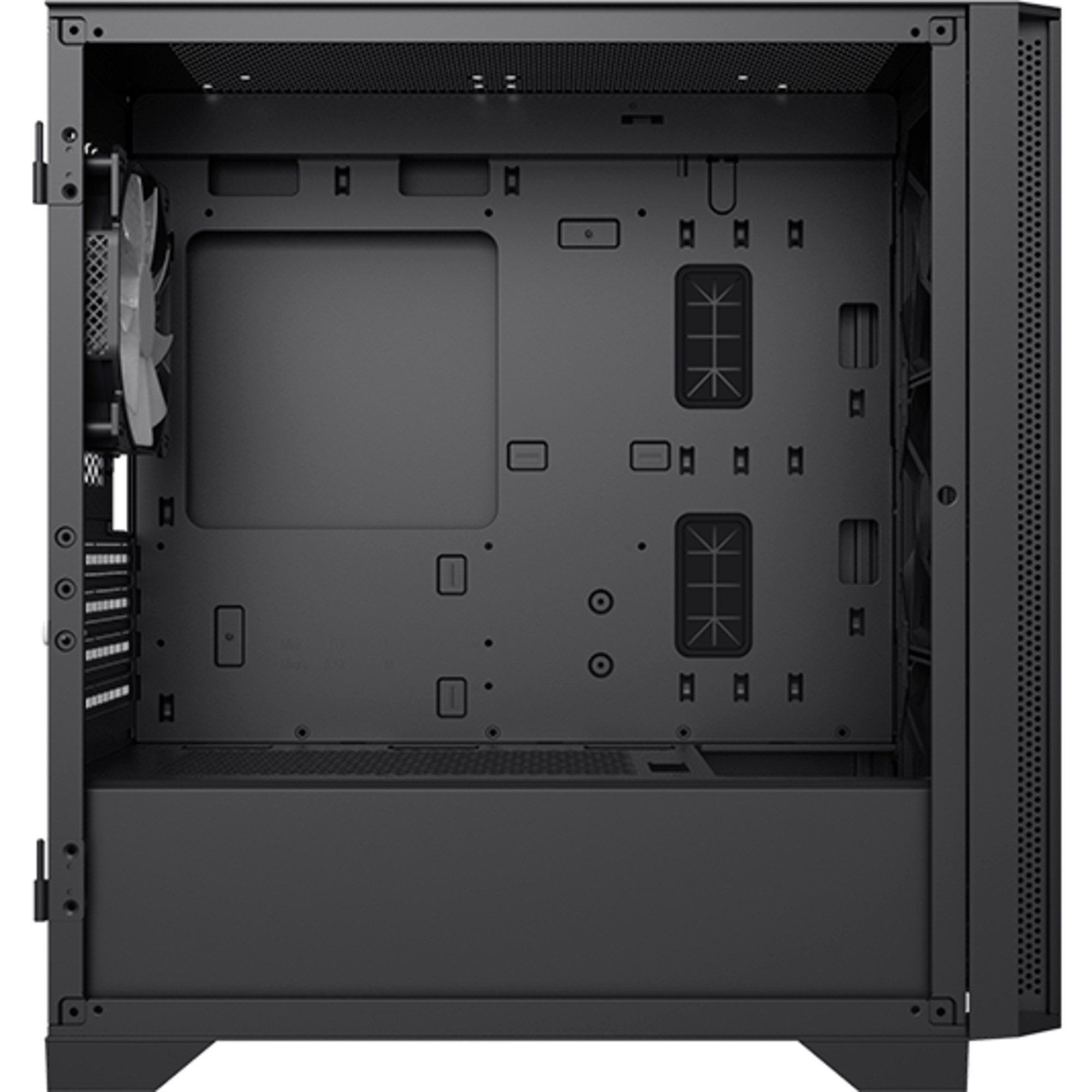 MONTECH PC-Gehäuse Montech AIR 100 ARGB, Tower-Gehäuse, (Tempered