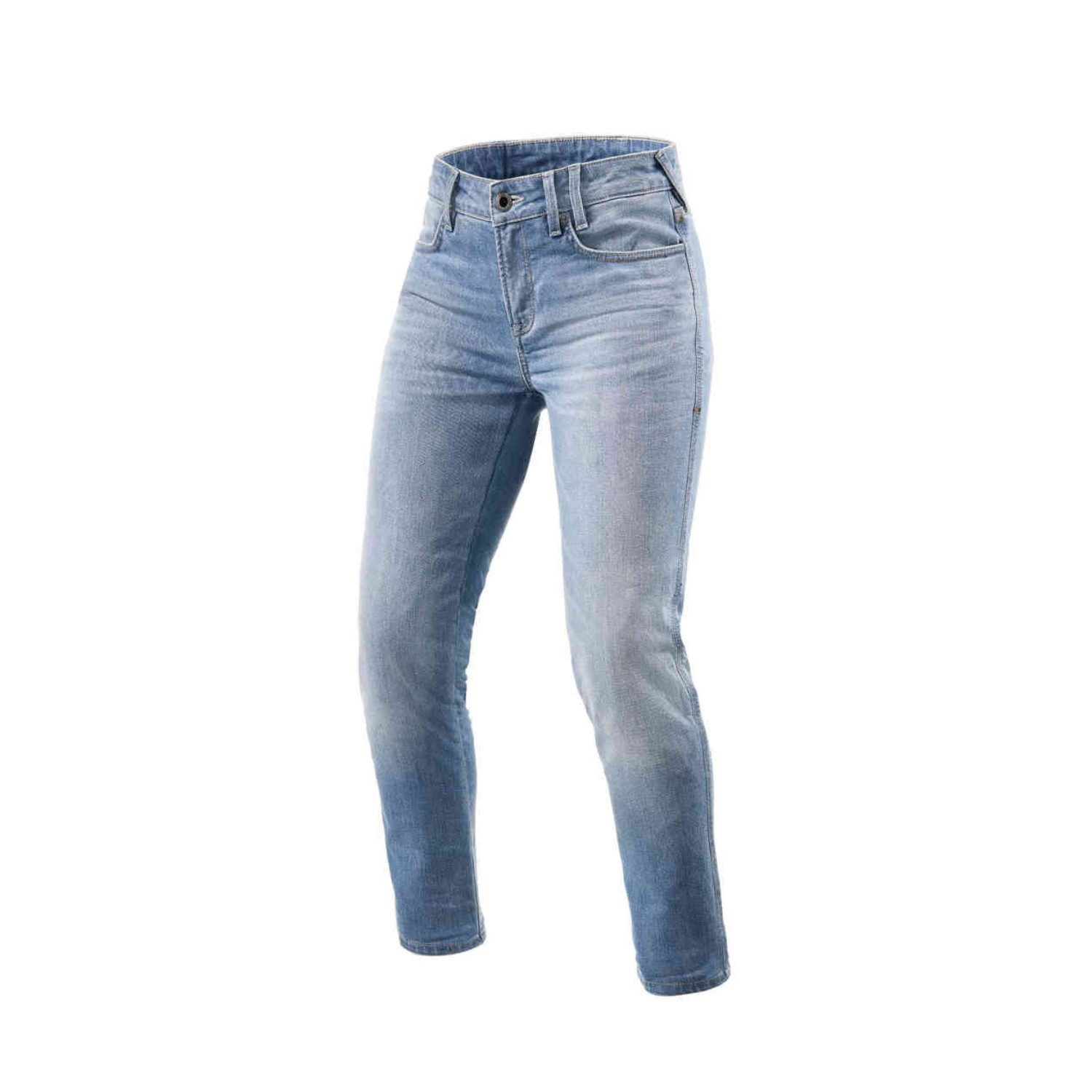 Revit Motorradhose Shelby 2 SK Damen Motorrad Jeans Knieprotektoren enthalt günstig online kaufen