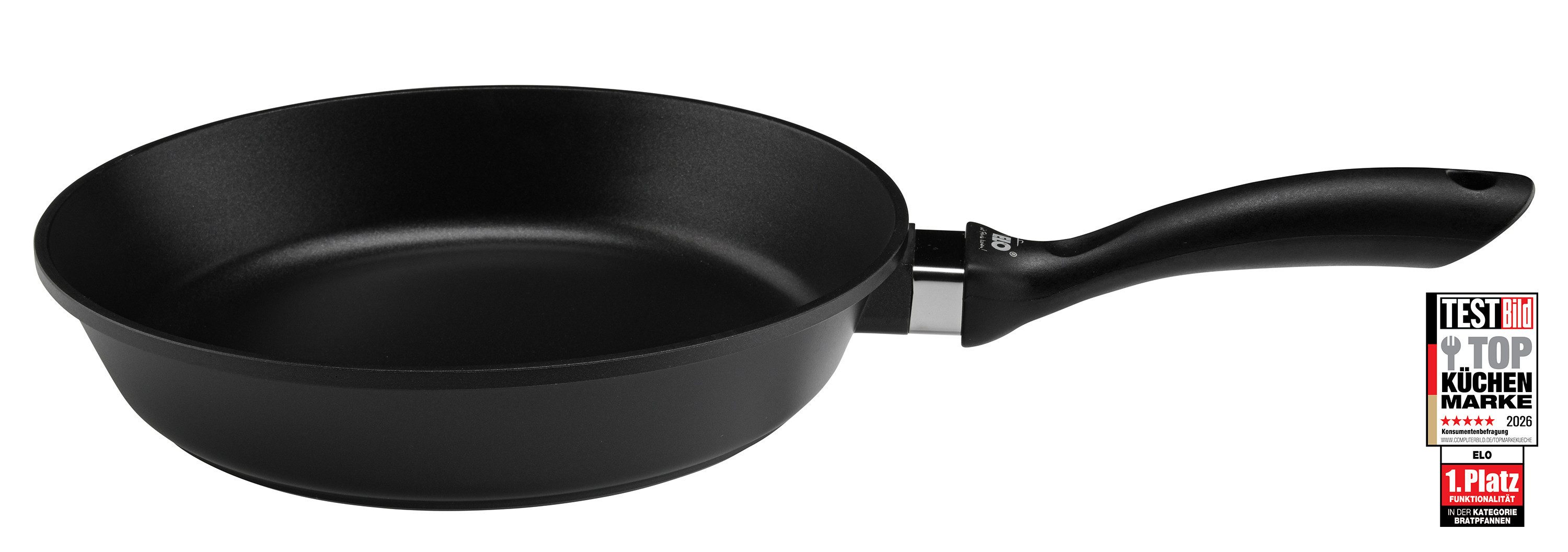 Elo Bratpfanne Alucast, Aluminiumguss (1-tlg), Induktion