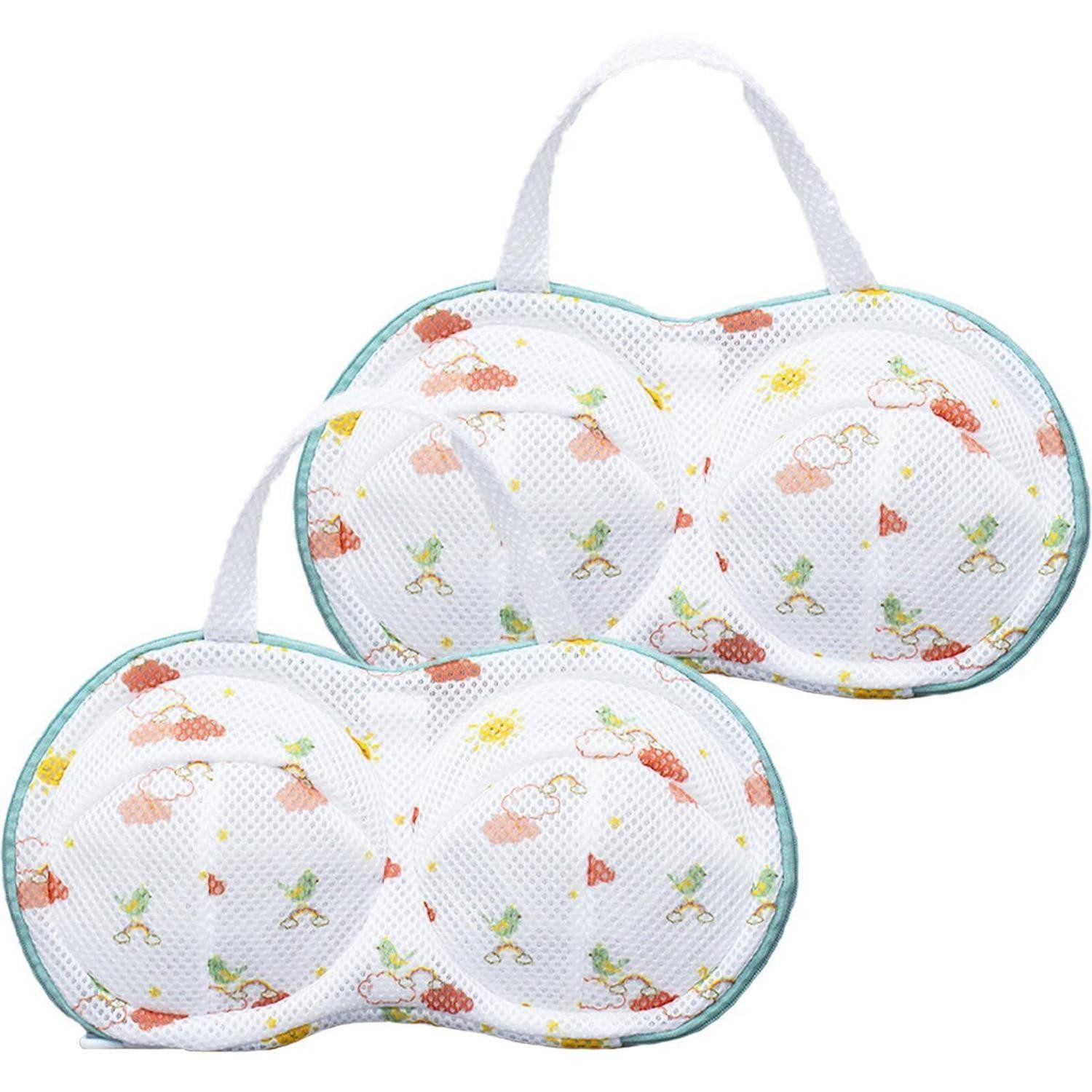 LuxusKollektion Wäschenetz BH-Wäschenetz Set XXL mit Stützrahmen